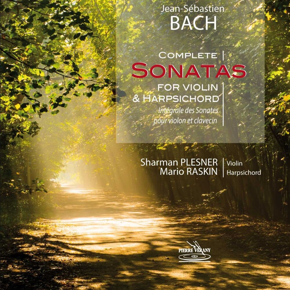 Picture of Bach: Complete Sonatas for Violin and Harpsichord