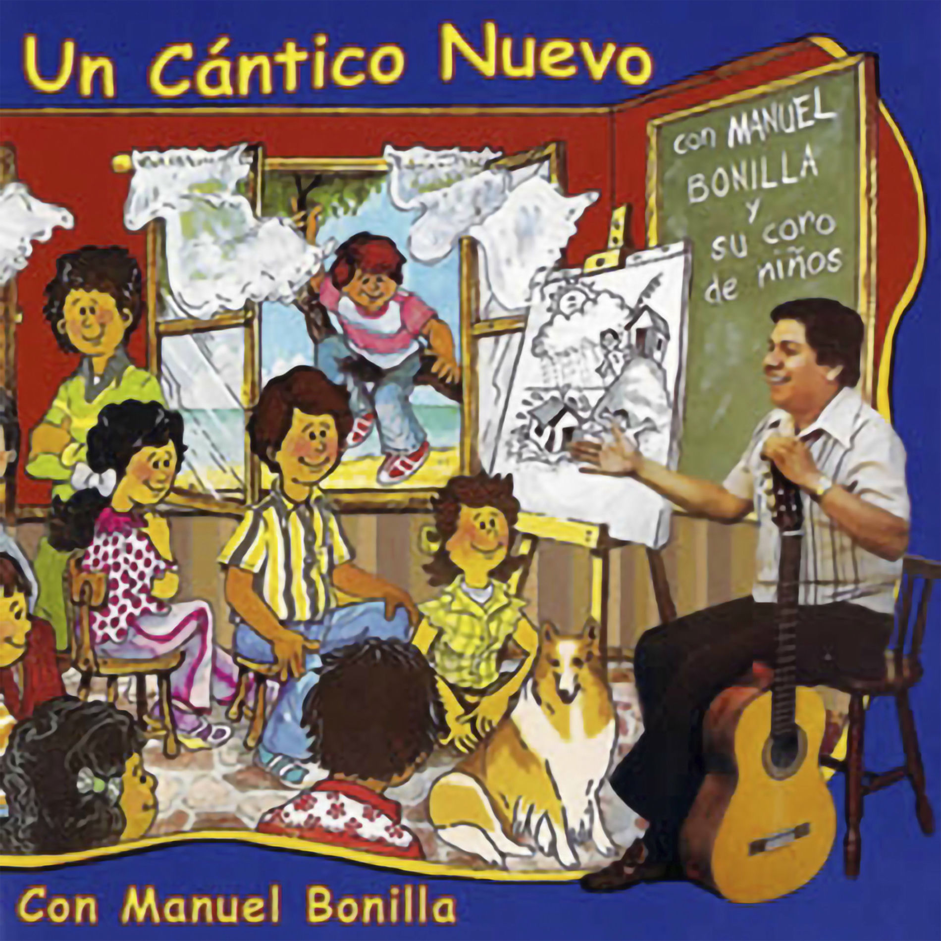 Album cover of Un Cántico Nuevo