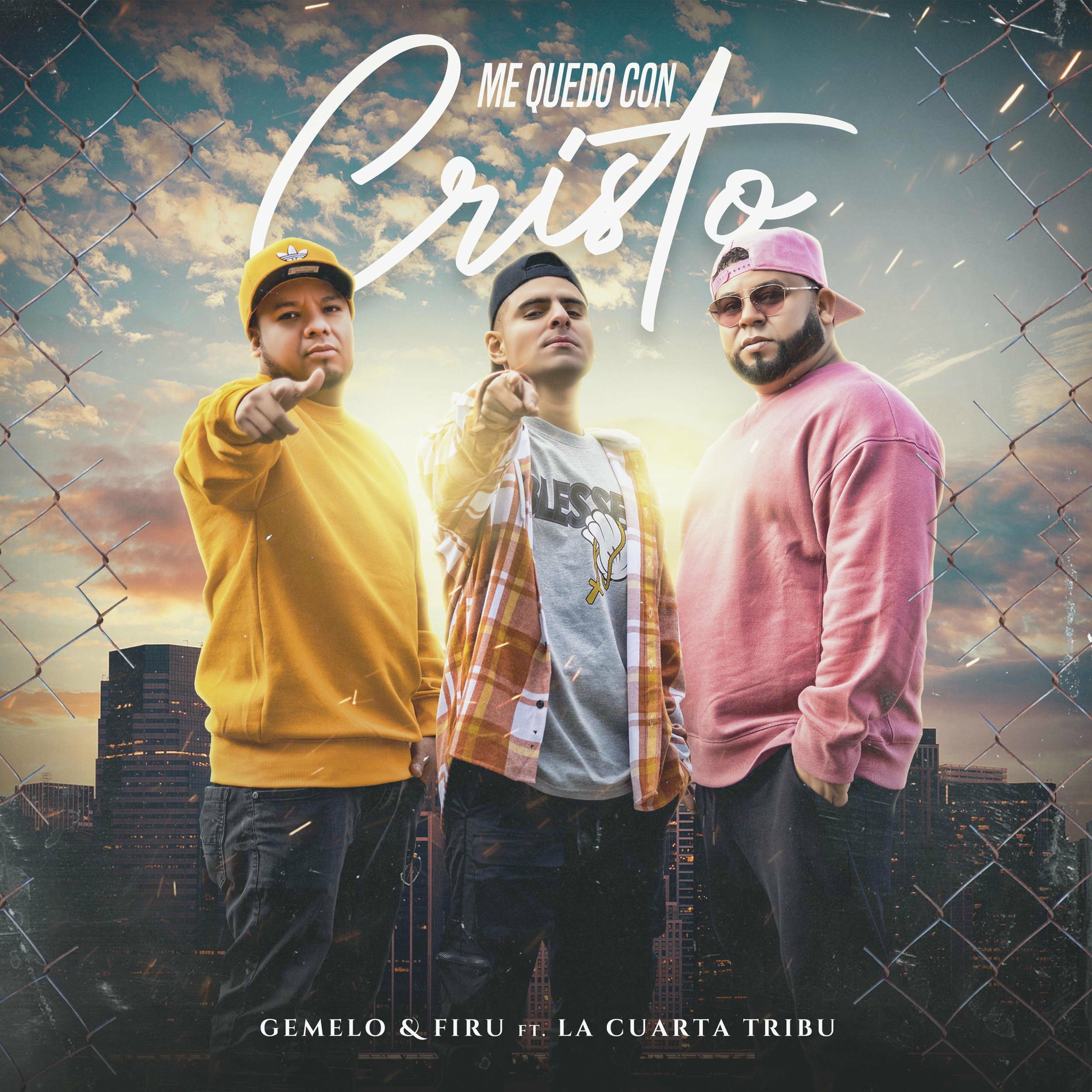 Album cover of Me Quedo Con Cristo (feat. La Cuarta Tribu)