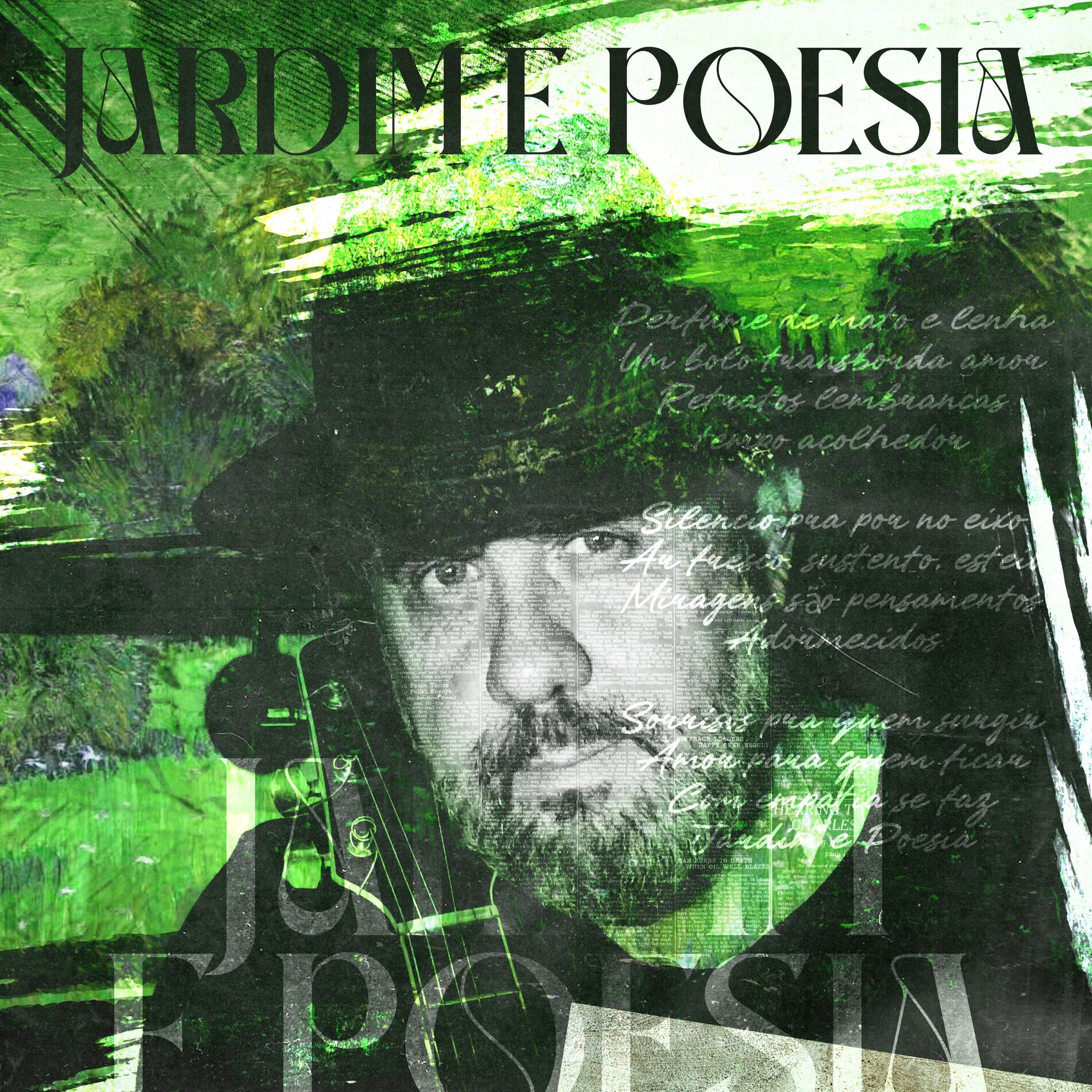 Album cover of Jardim e Poesia