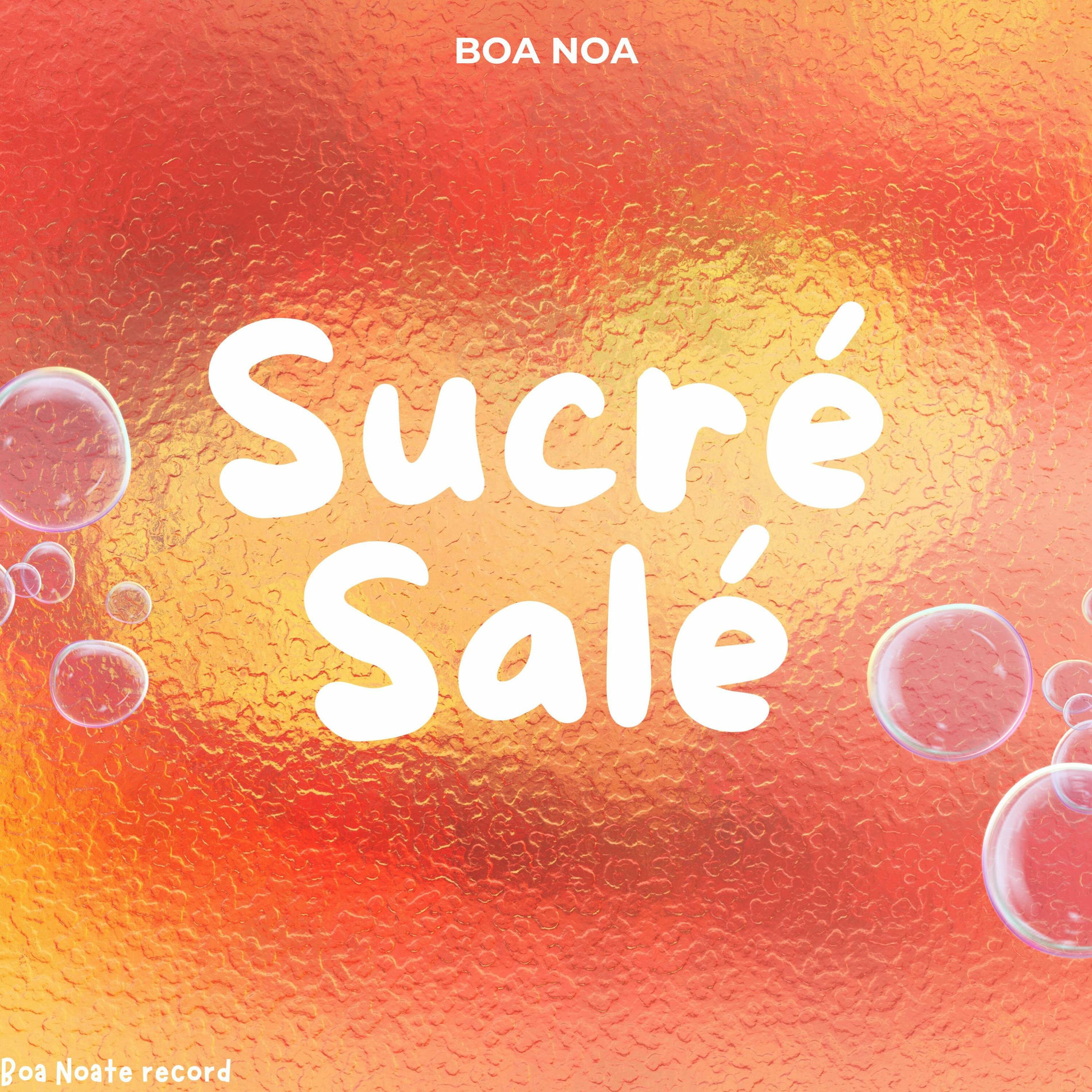 Album cover of Sucré Salé