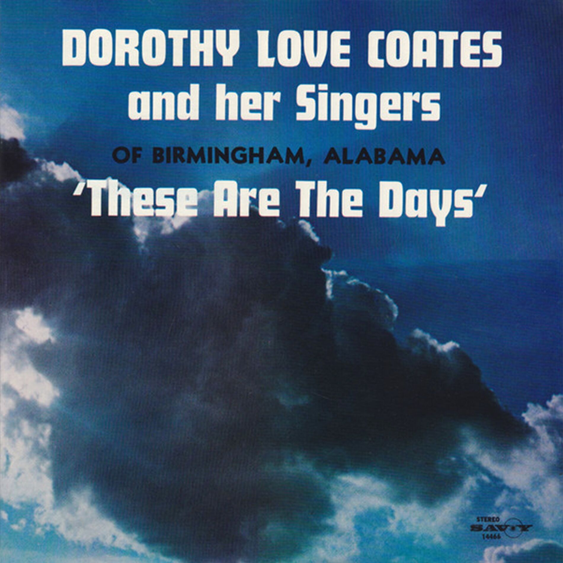Album cover of These Are The Days