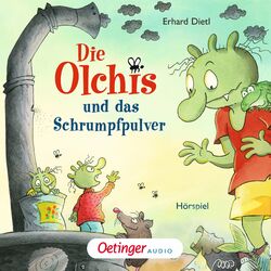 Cover of Die Olchis und das Schrumpfpulver