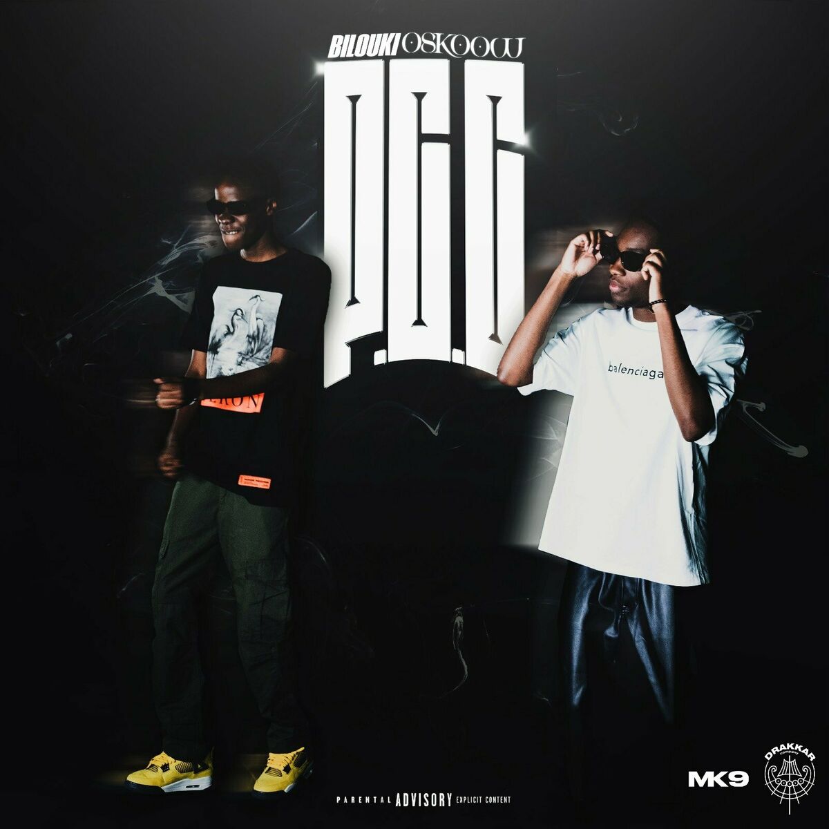 Album cover of P.C.C
