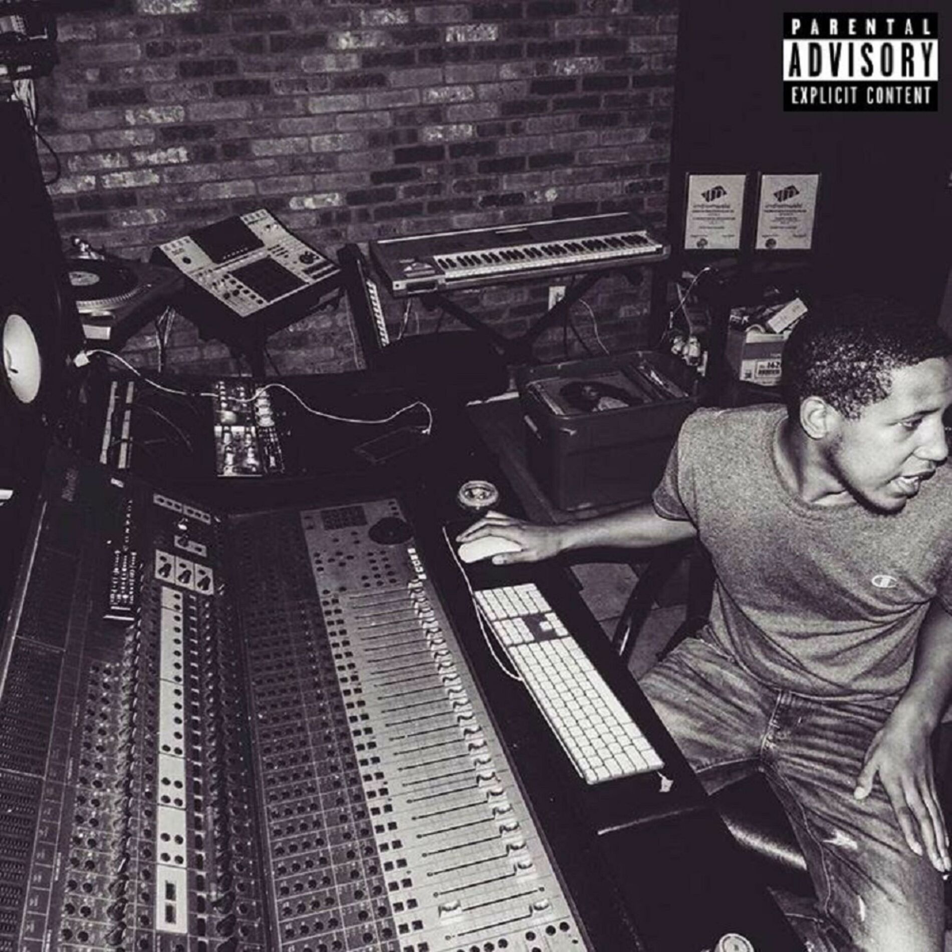 Album cover of The Hunger EP.