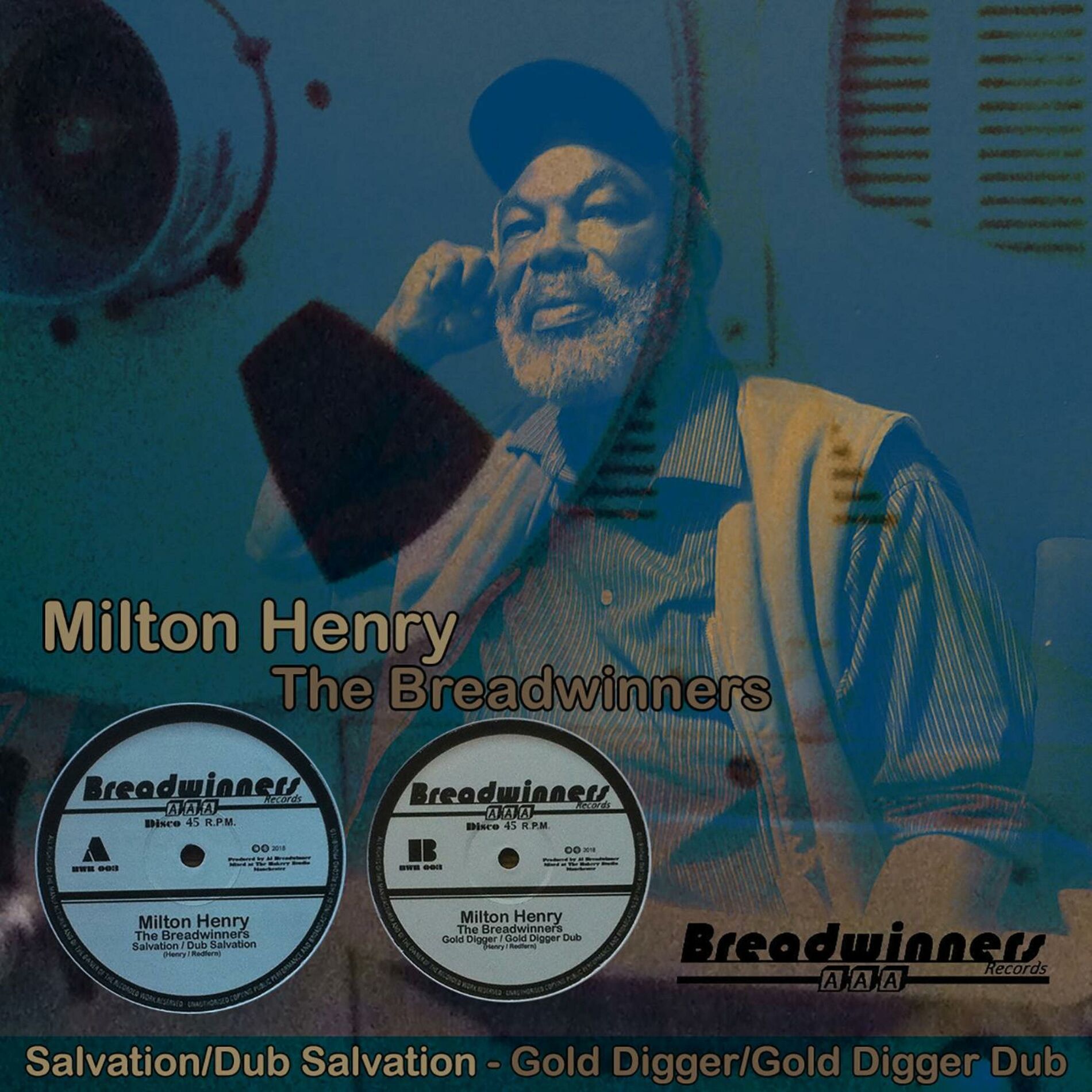 Album cover of Salvation / Gold Digger