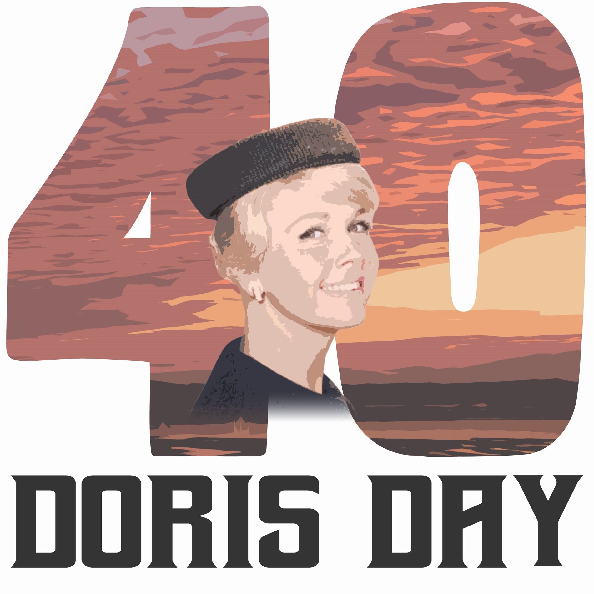 Album cover of 40 Hits of Doris Day