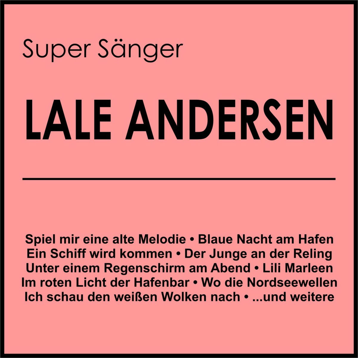 Album cover of Super Sänger