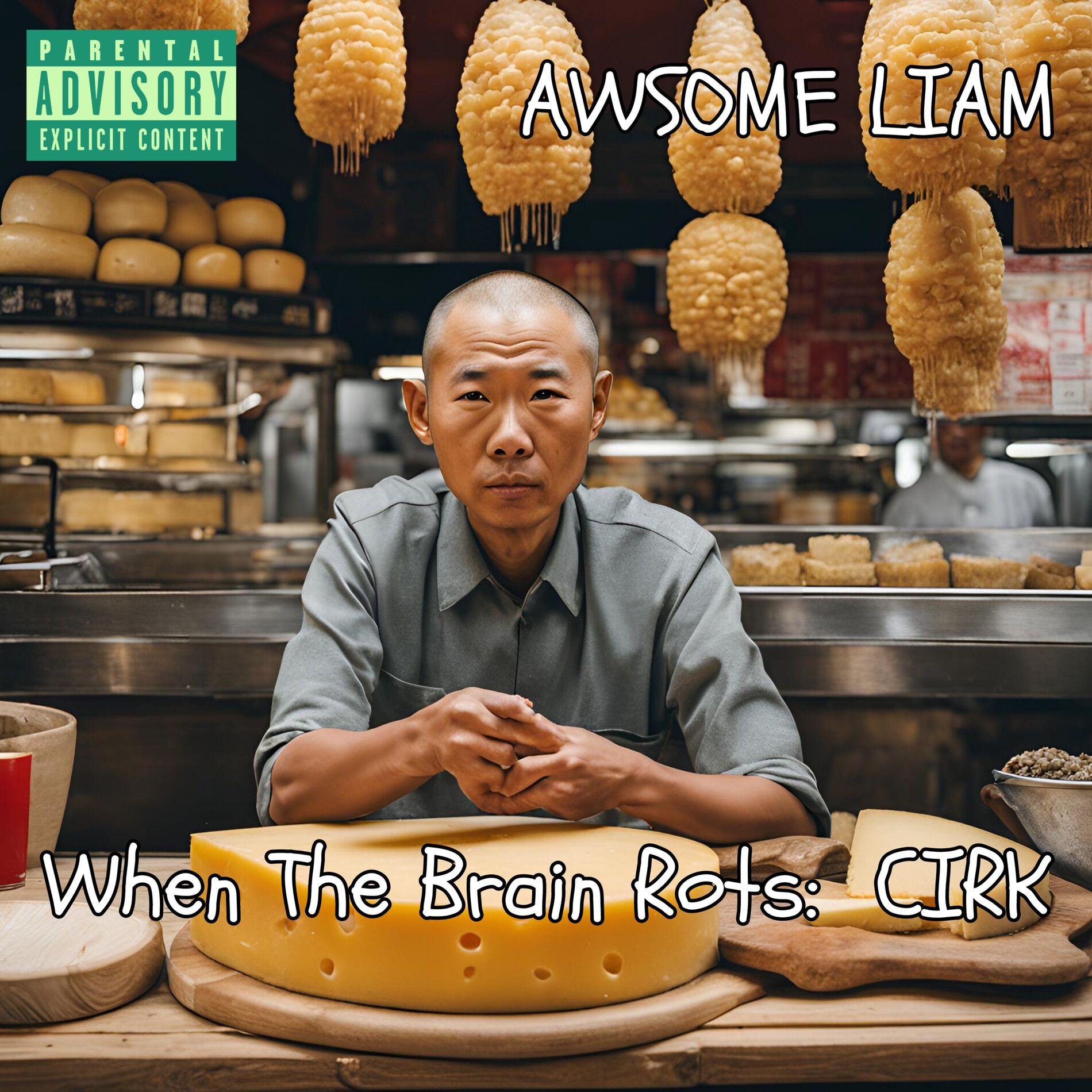 Album cover of When The Brain Rots: CIRK