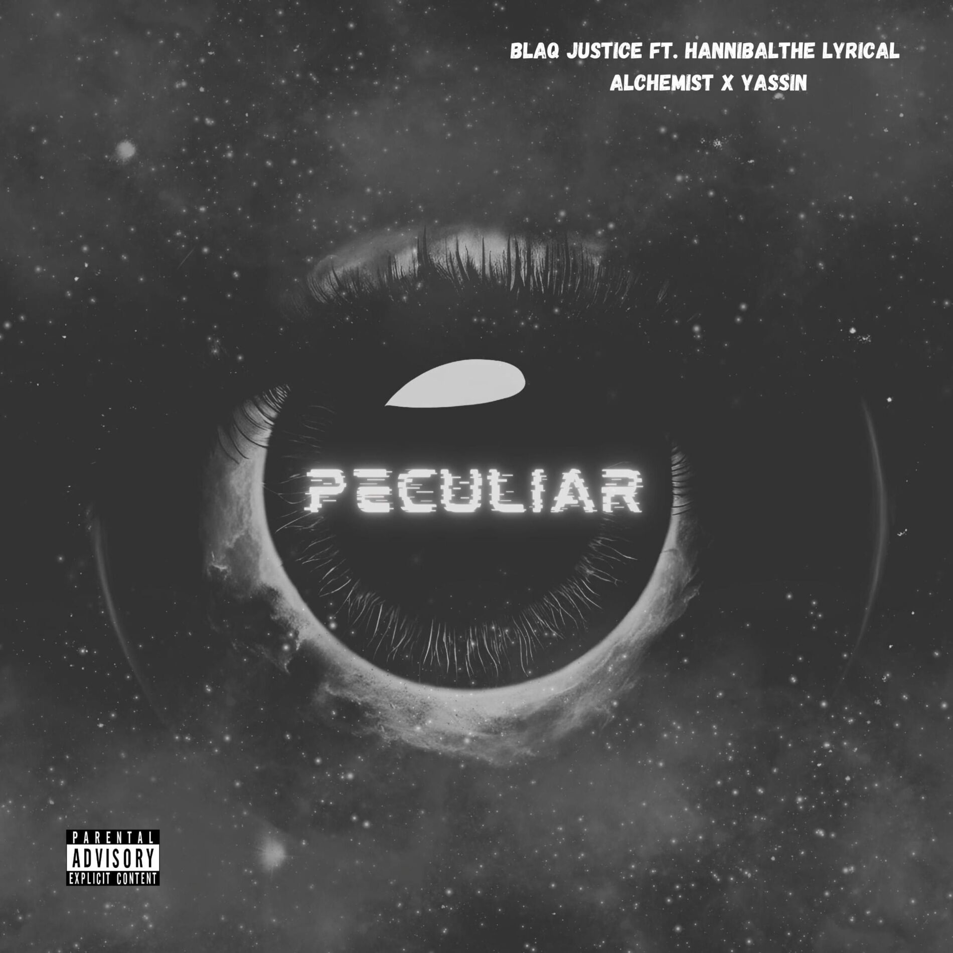 Album cover of Peculiar (feat. Hannibal The Lyrical Alchemist & Yassin)