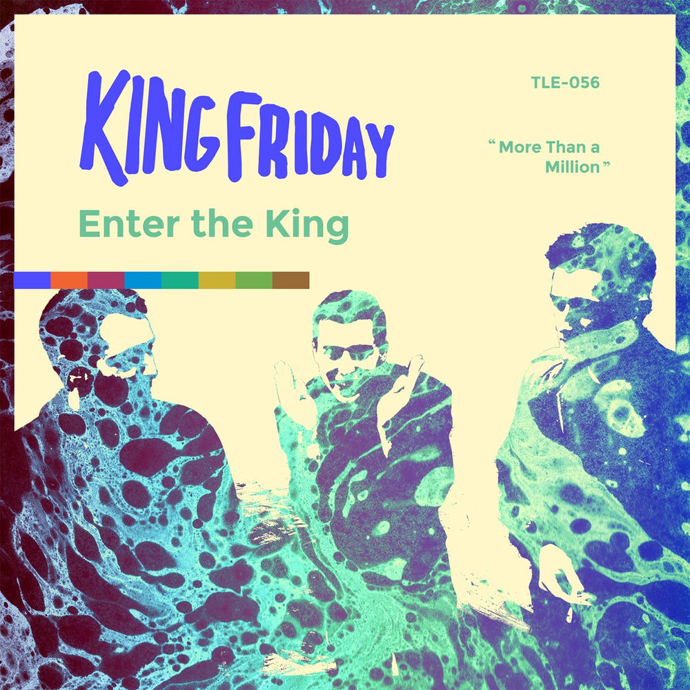 Pochette Enter the King