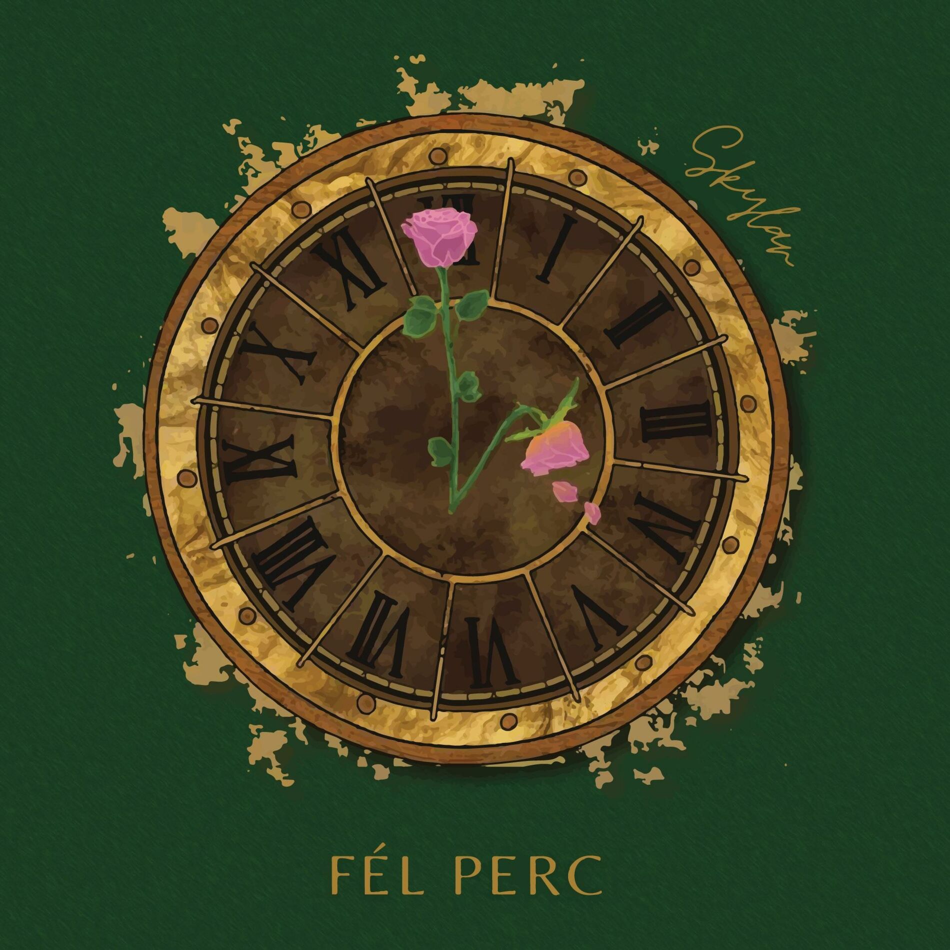 Album cover of Fél Perc
