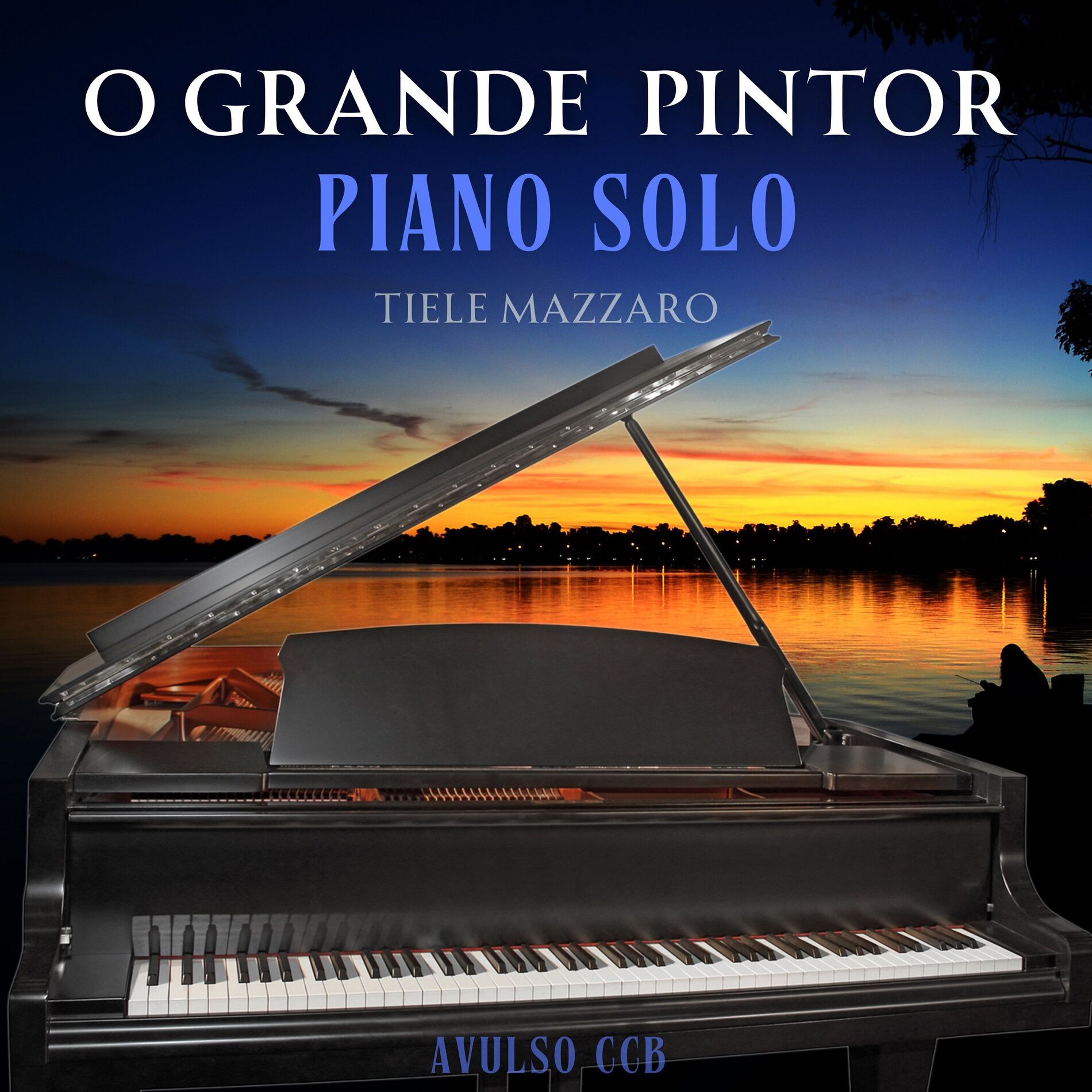 Album cover of O Grande Pintor (Piano Solo)