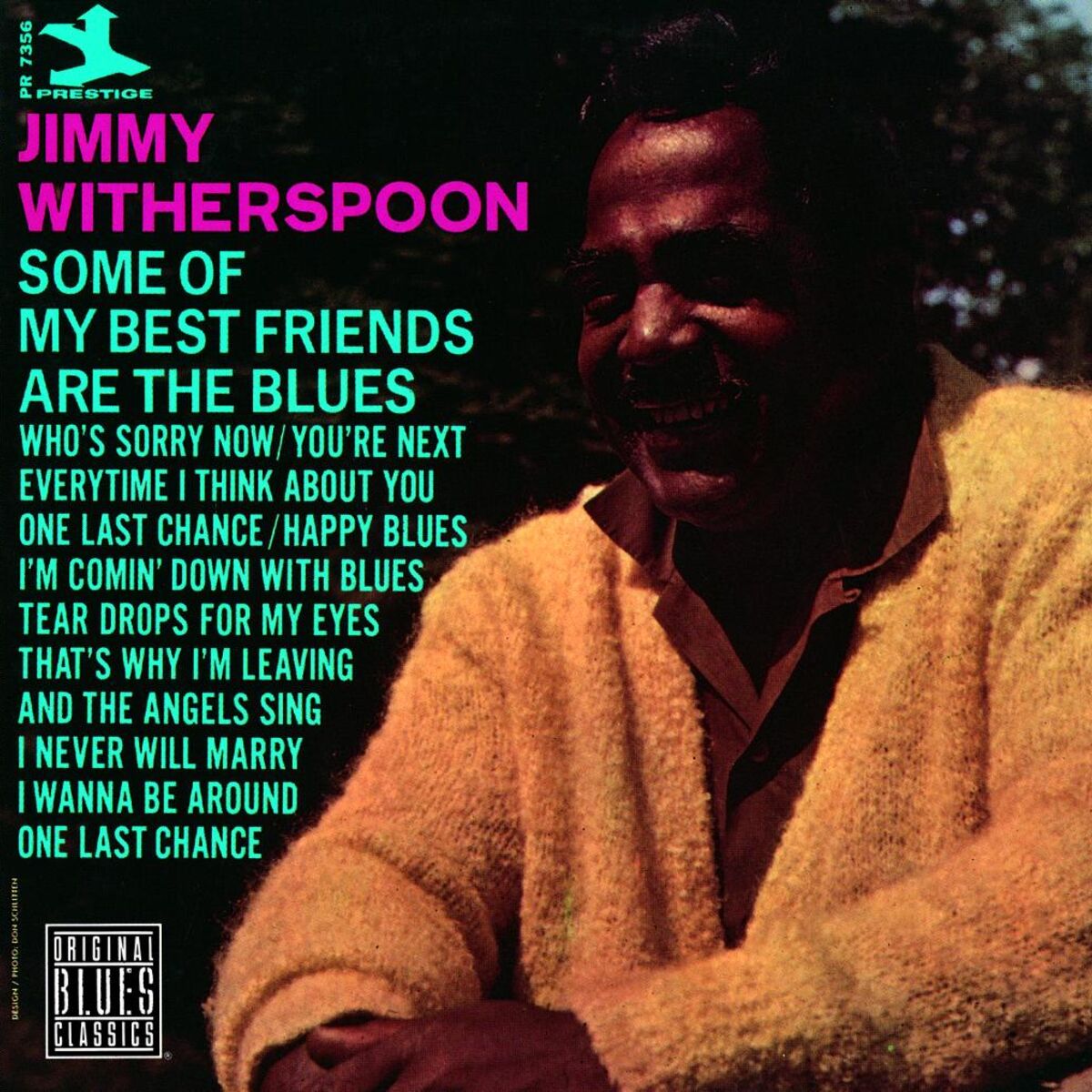 Album cover of Some Of My Best Friends Are The Blues