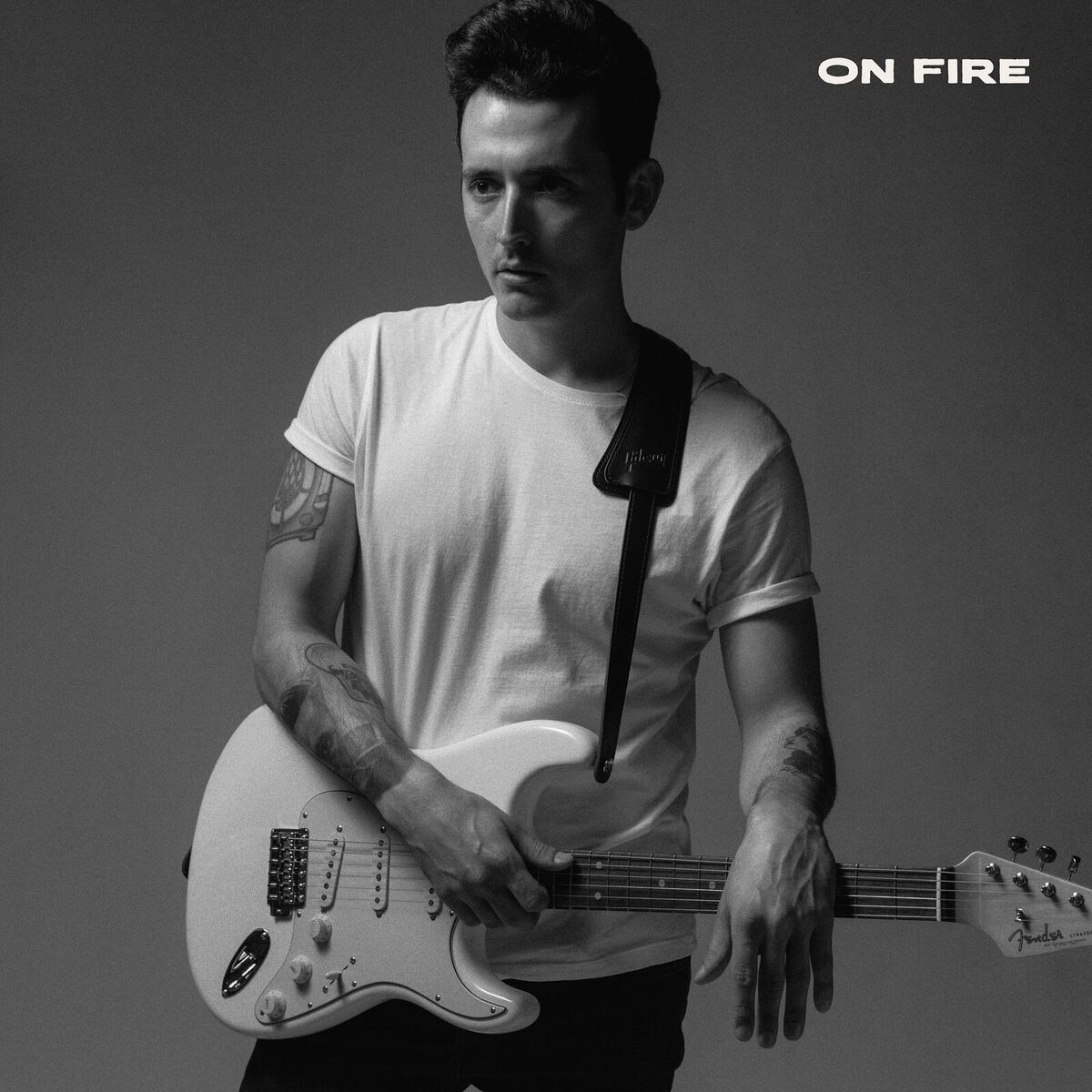 Album cover of On Fire