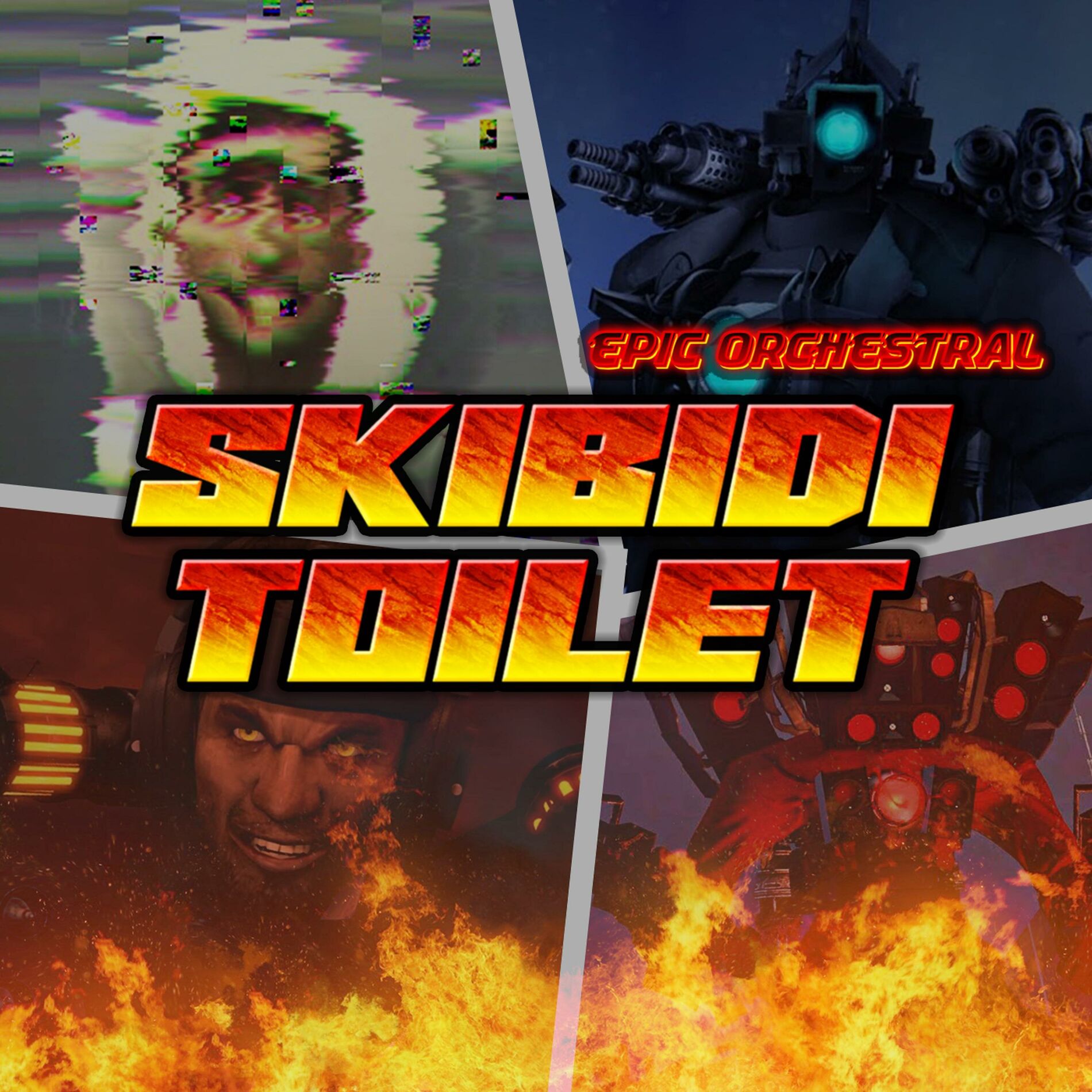 Album cover of Skibidi Toilet (Epic Orchestral)
