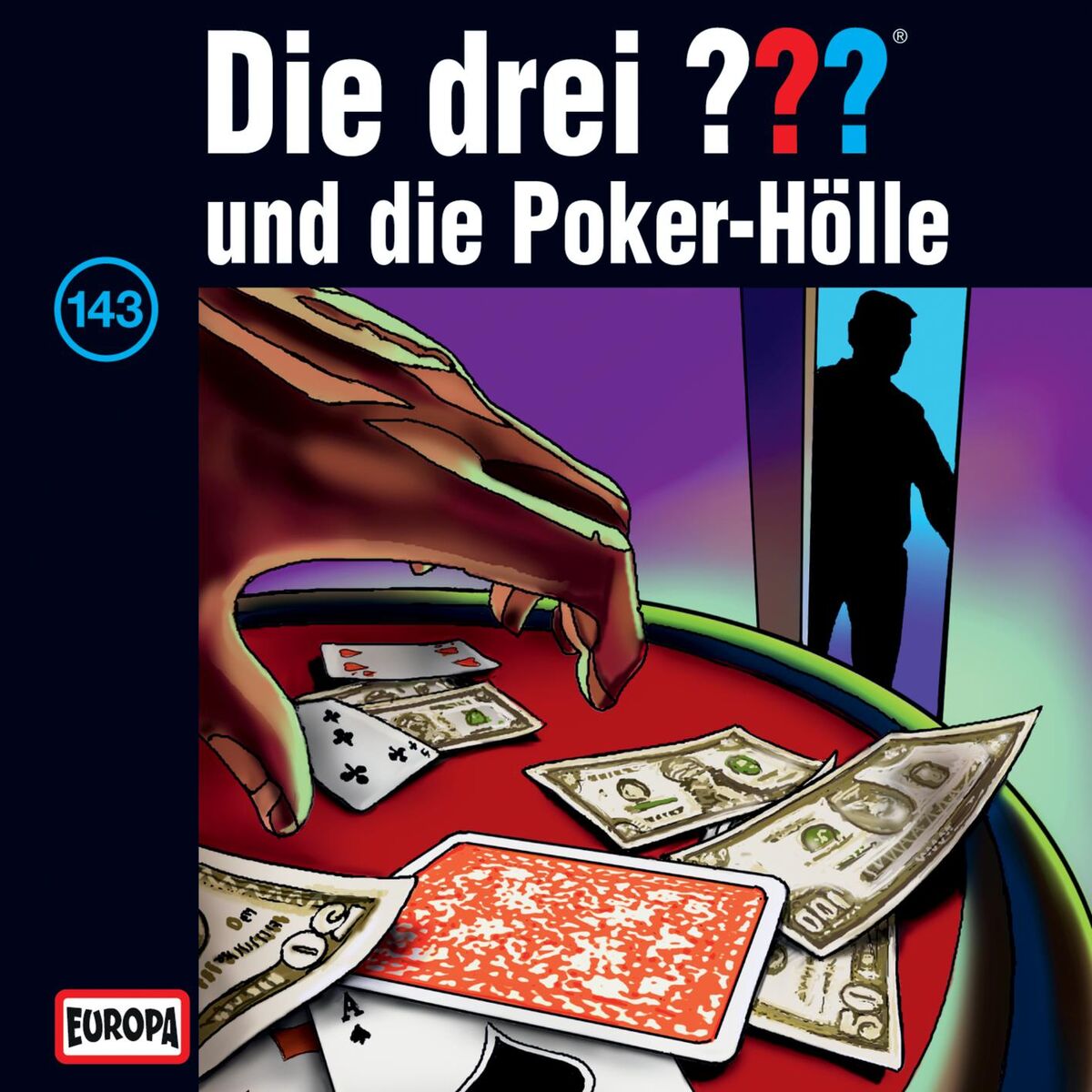 Album cover of 143 - und die Poker-Hölle