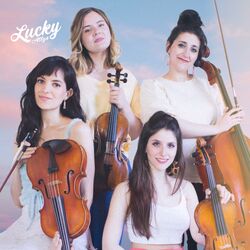 Cover of Lucky (feat. Ari Fisher)