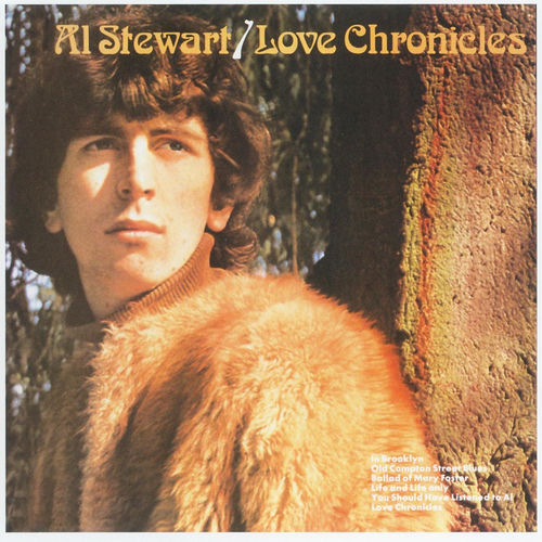 Love Chronicles sleeve