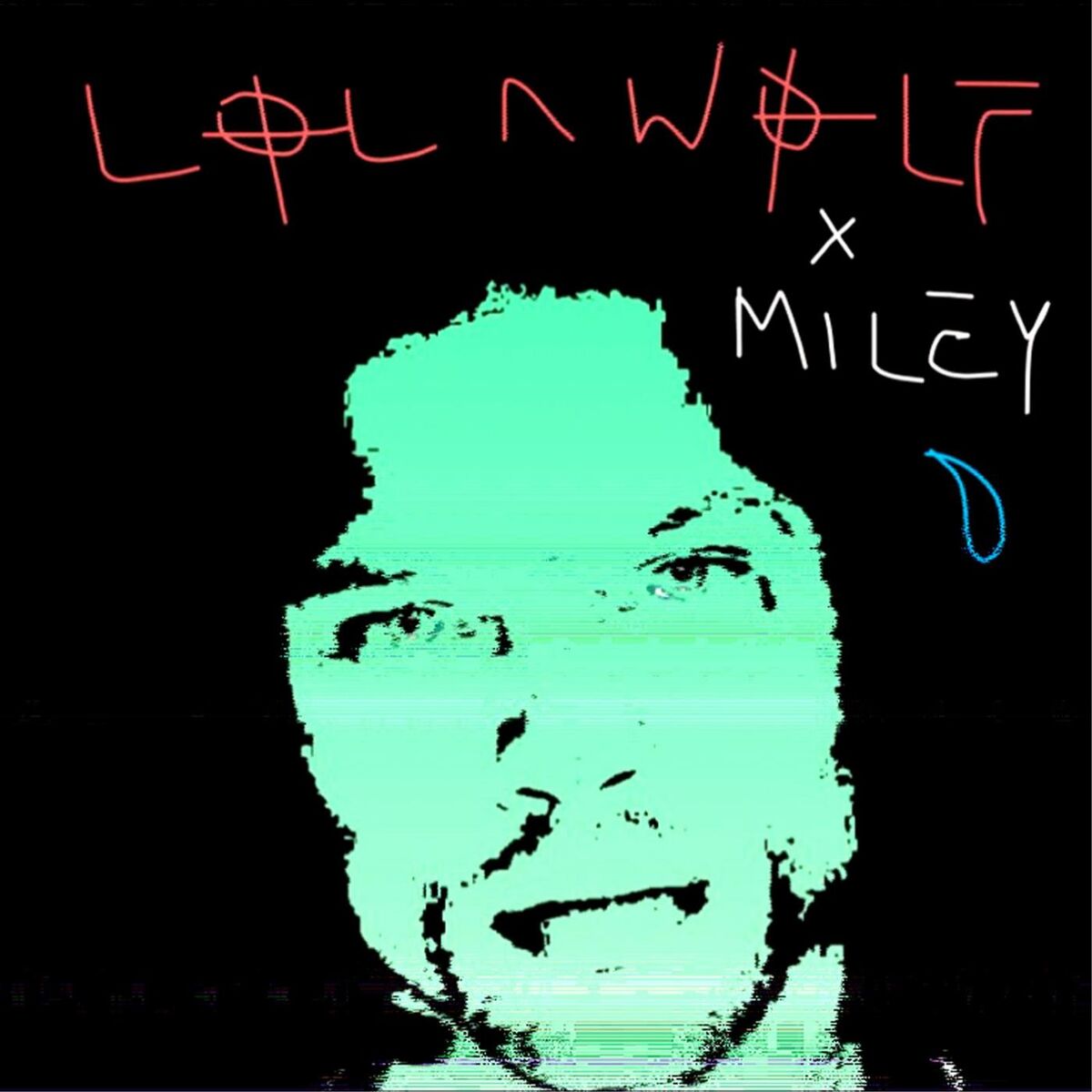Album cover of Teardrop (feat. Miley Cyrus)