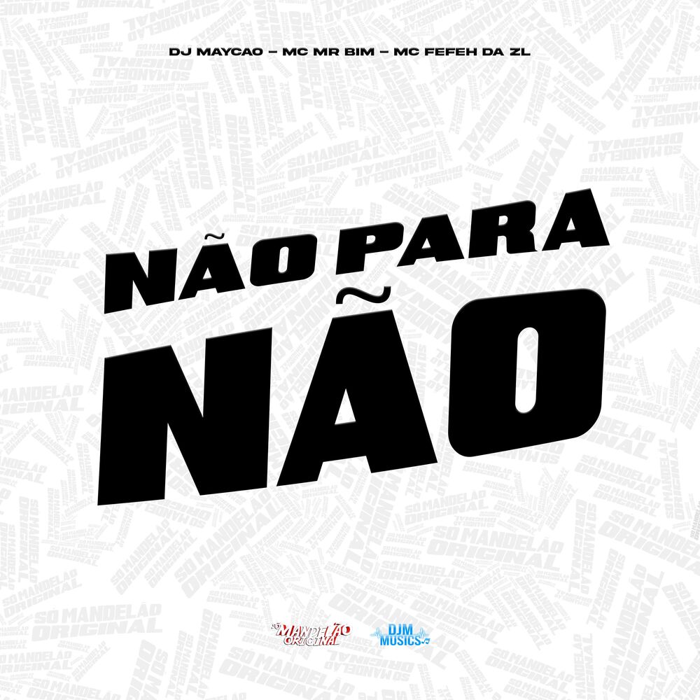 Picture of Não para Não