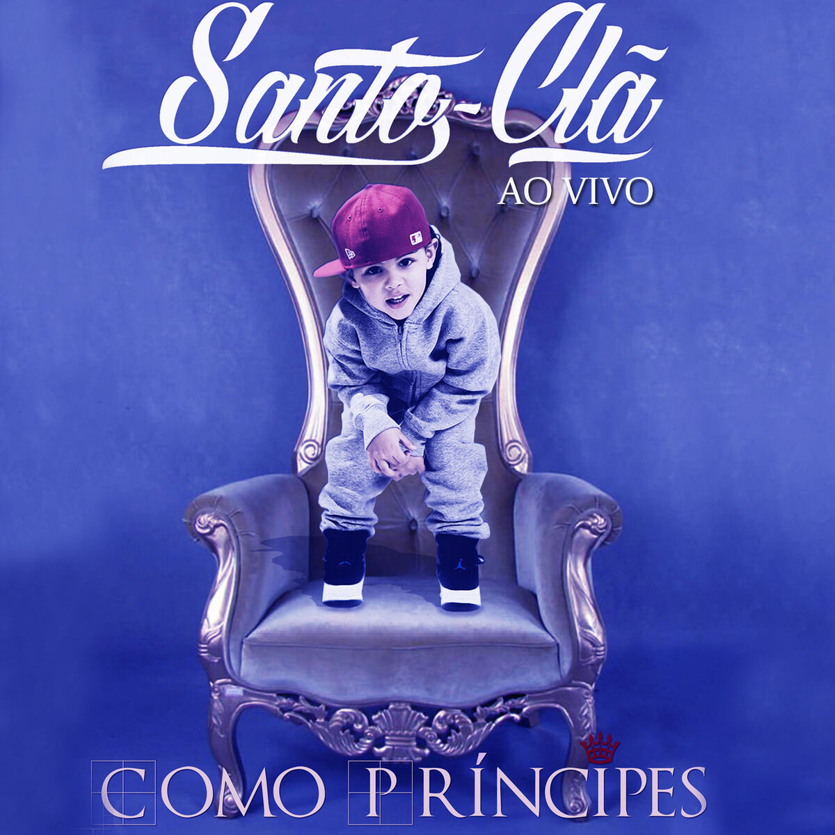 Album cover of Como Príncipes (Ao Vivo)