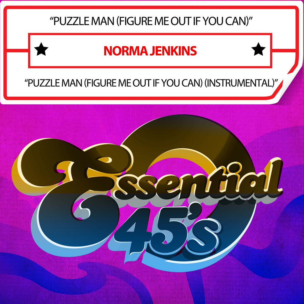 Picture of Puzzle Man (Figure Me out If You Can) (Digital 45)
