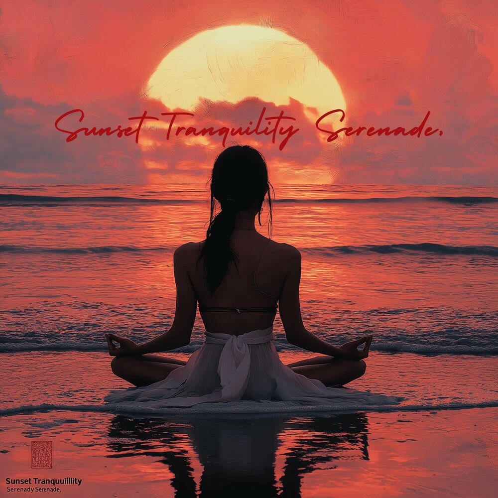Picture of Sunset Tranquility Serenade
