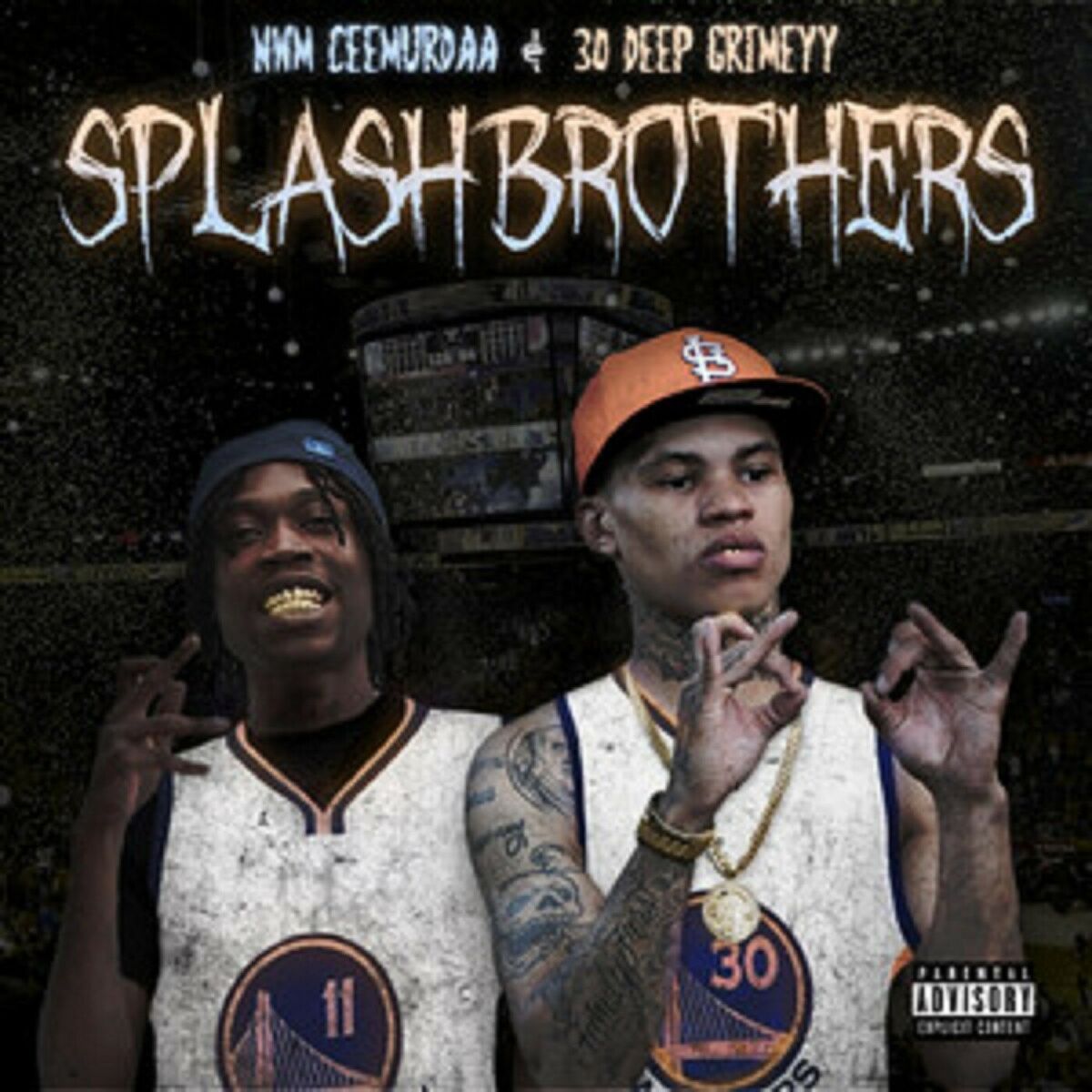 Album cover of Splash Brothers