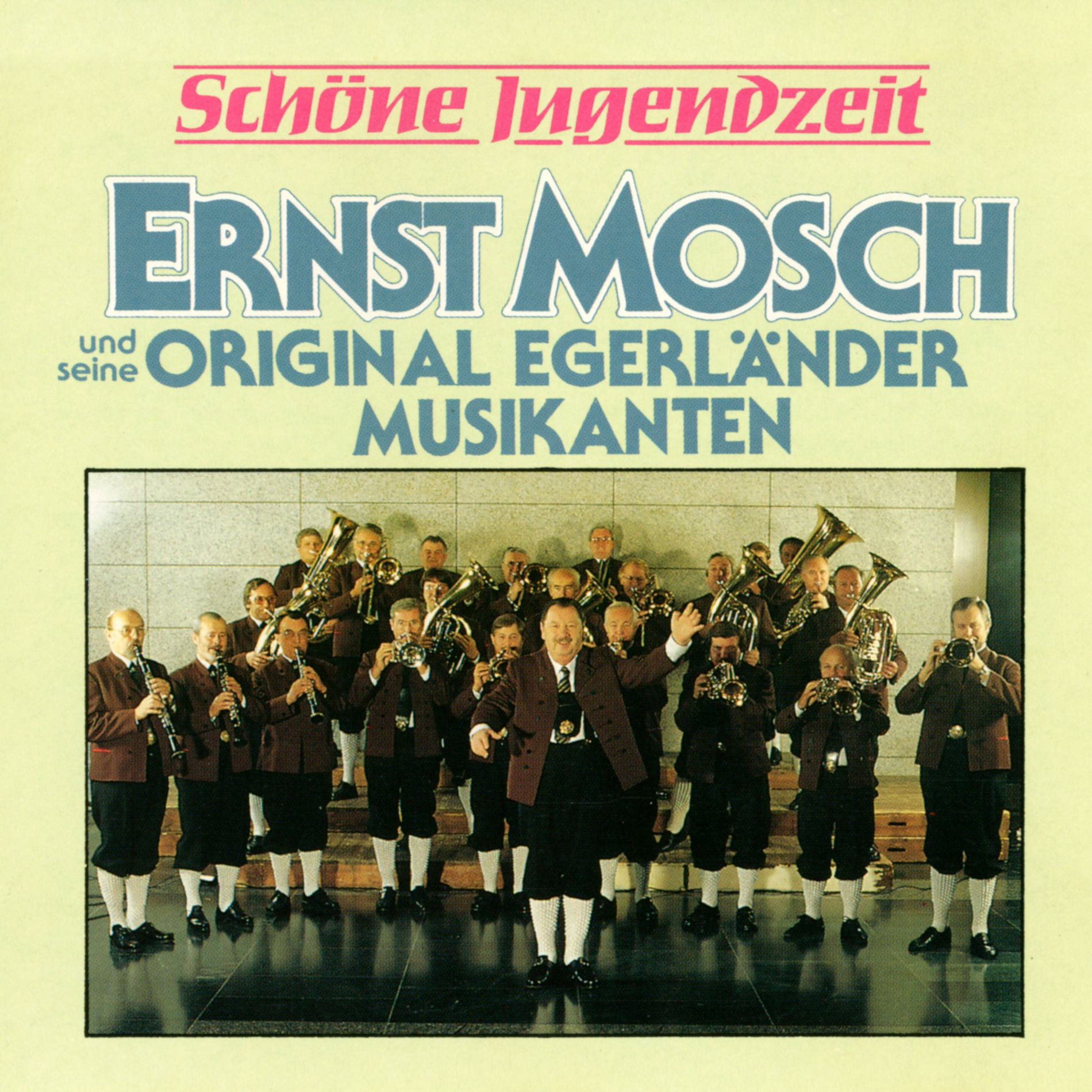Album cover of Schöne Jugendzeit