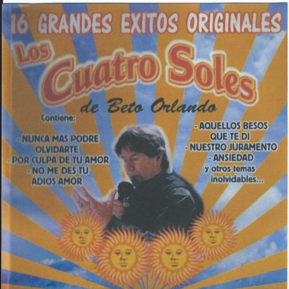 Album cover of 16 Grandes Exitos Originales