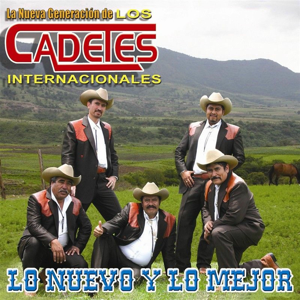 Album cover of Lo Nuevo Y Lo Mejor