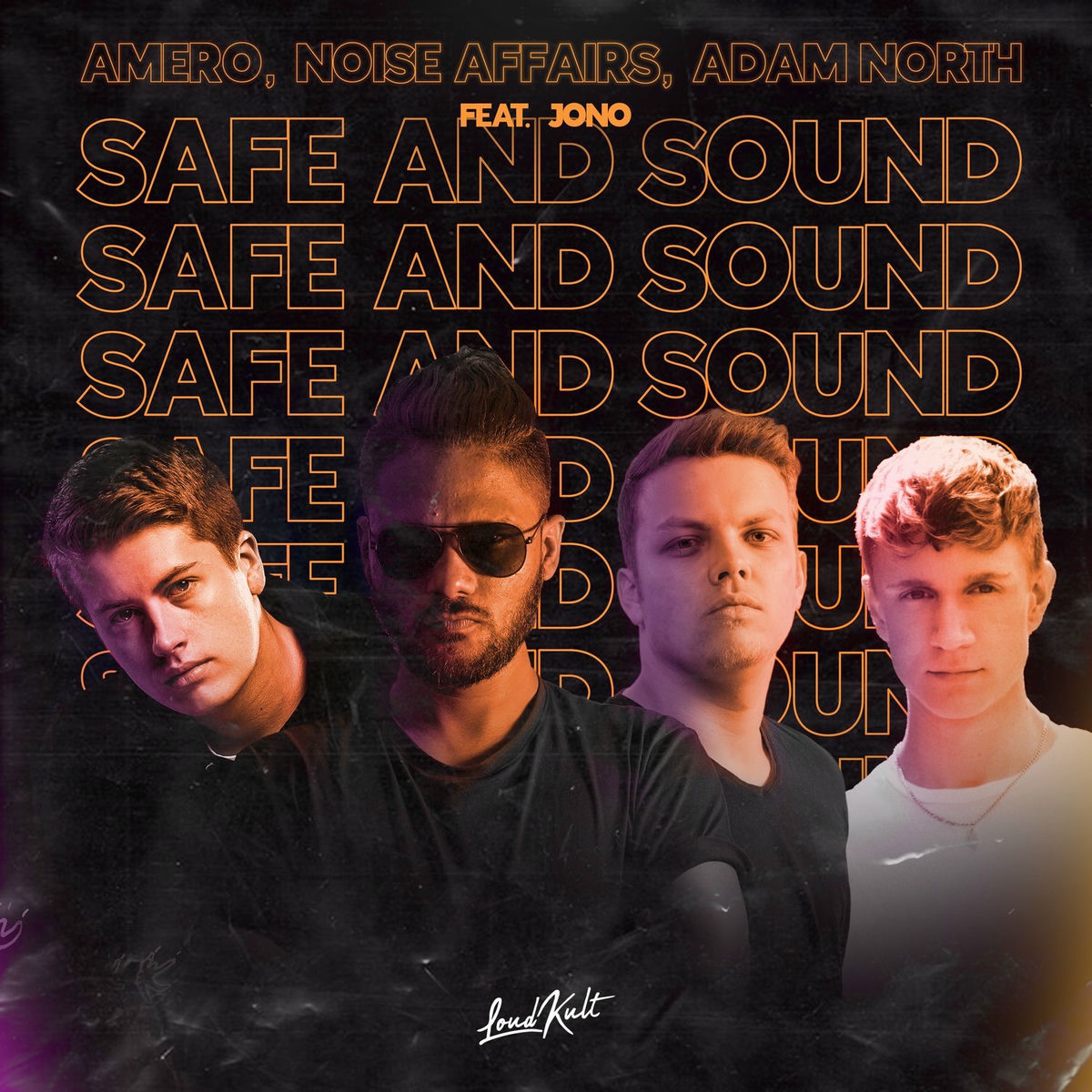 Album cover of Safe and Sound
