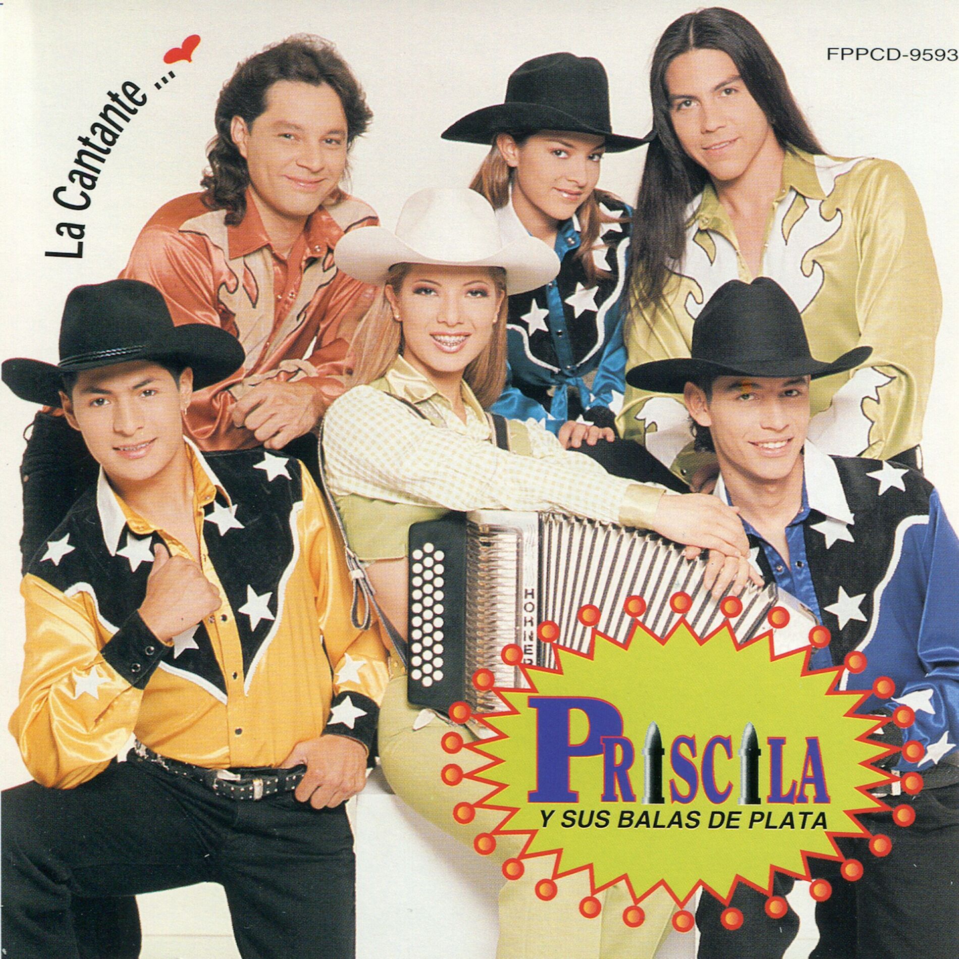 Album cover of La Cantante