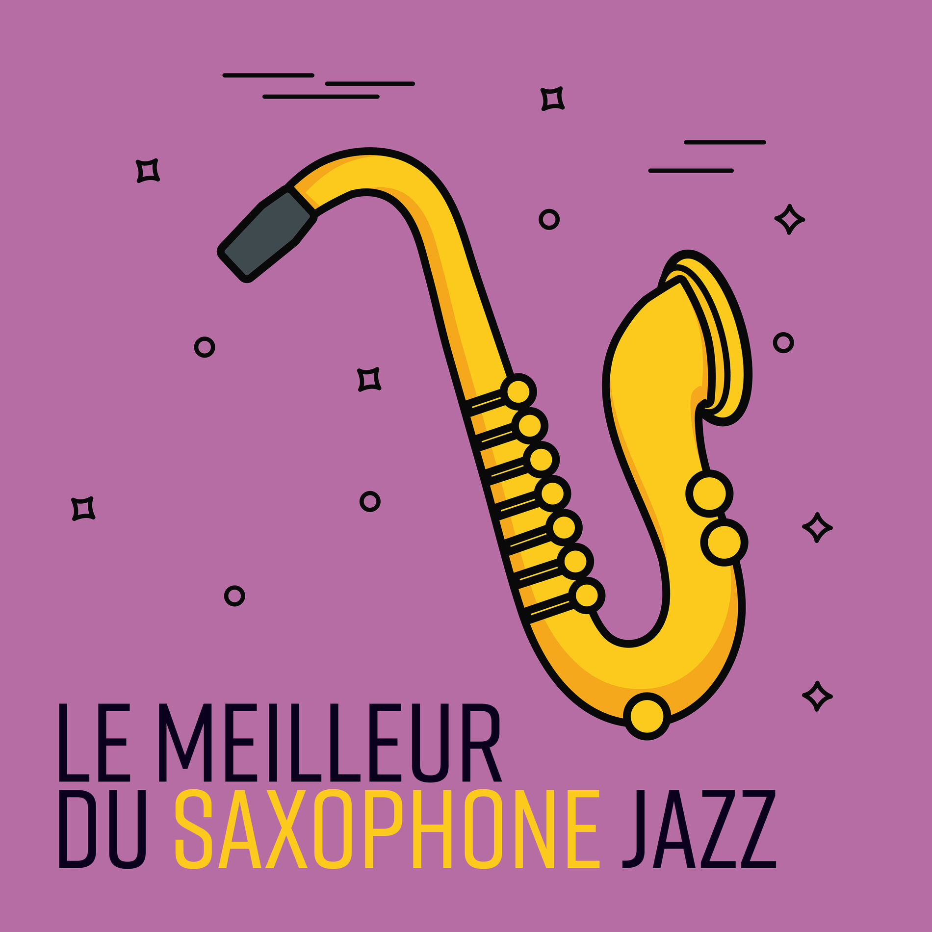 Album cover of Saxophone jazz