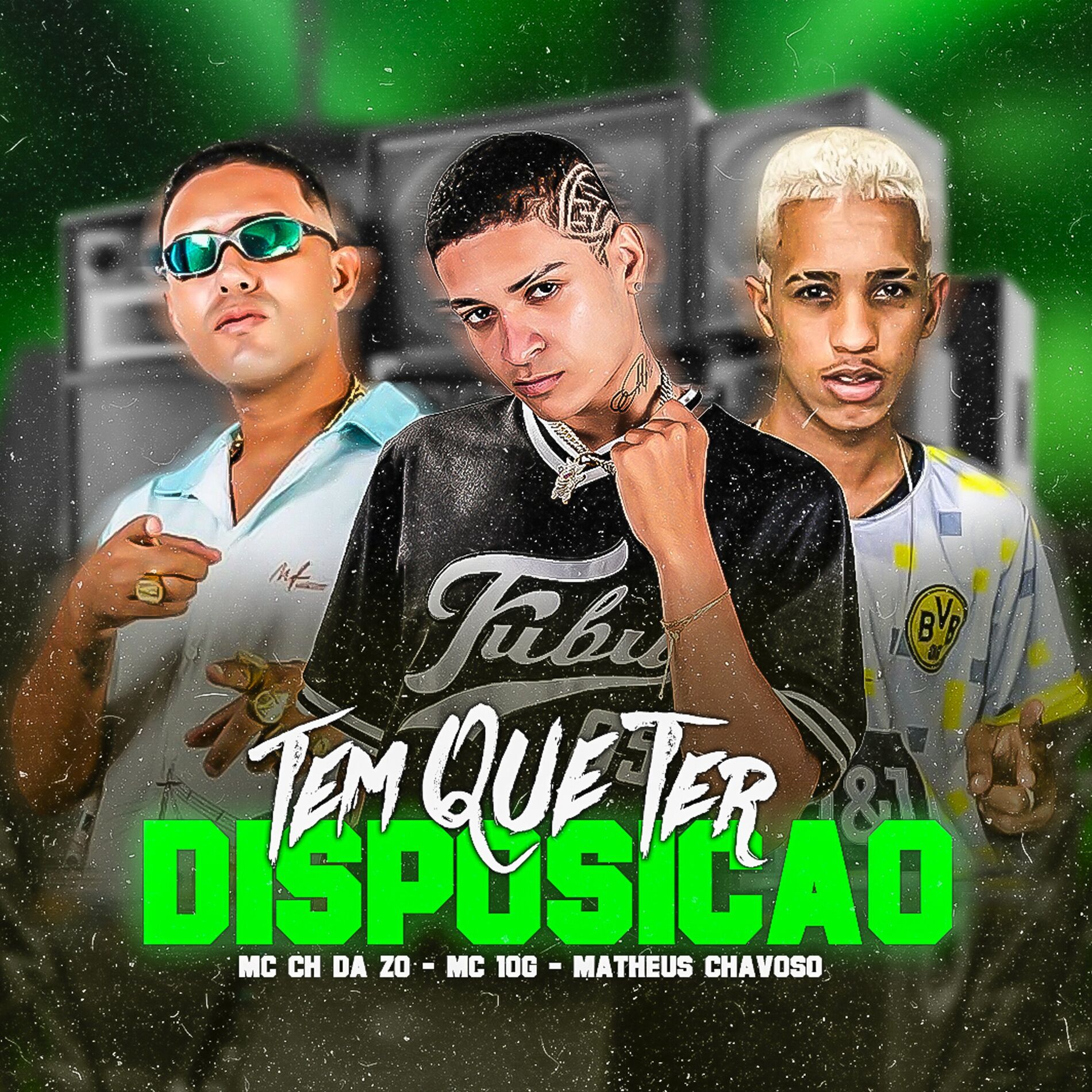 Album cover of Tem Que Ter Disposição