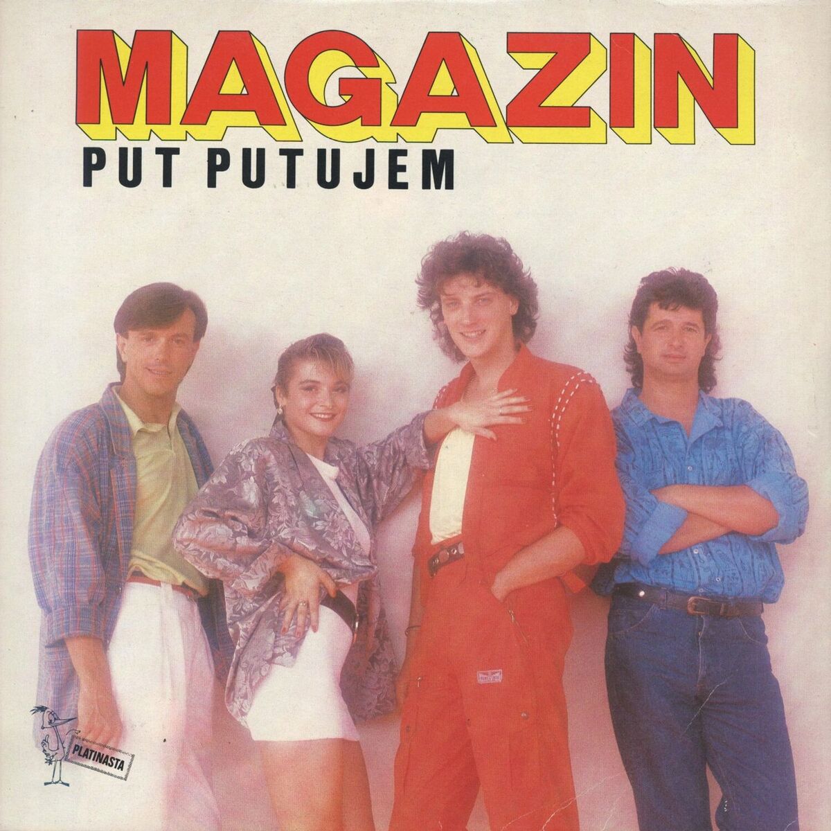 Album cover of Put Putujem