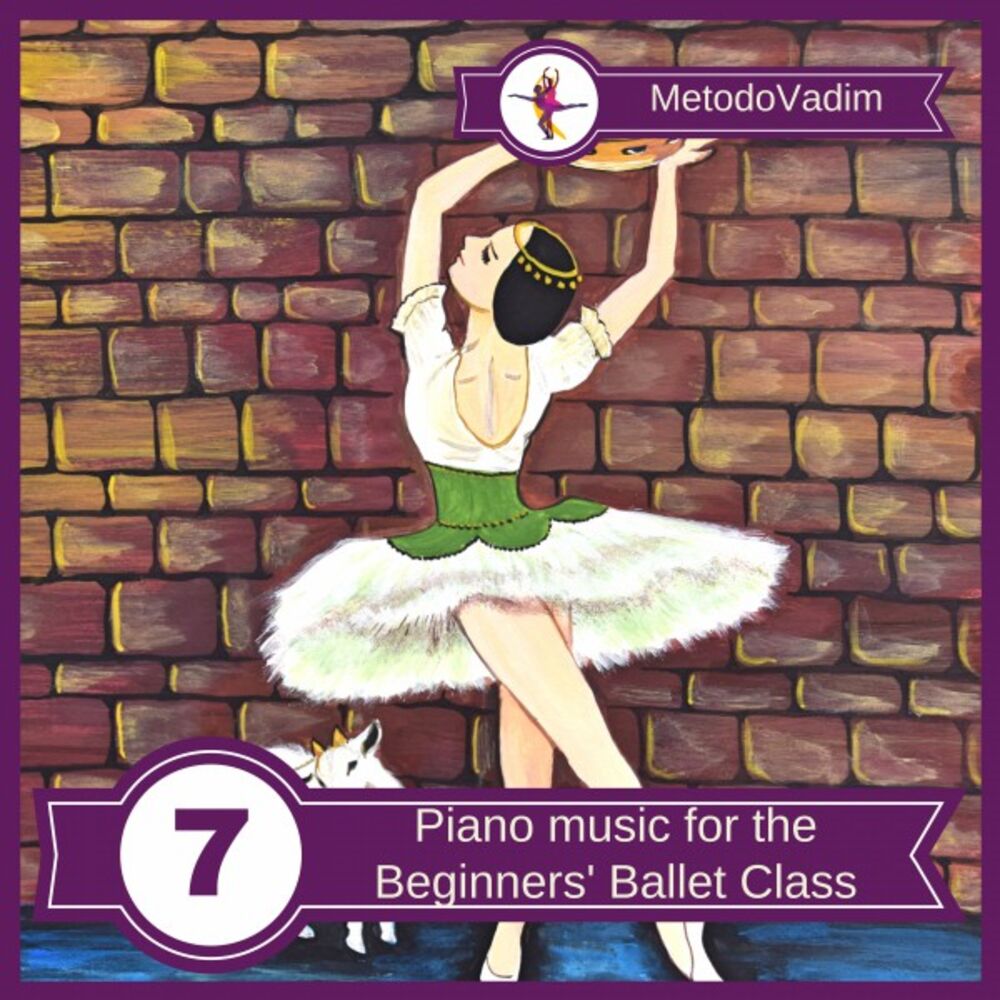 Picture of Piano music for the Beginners' Ballet Class, Vol. 7