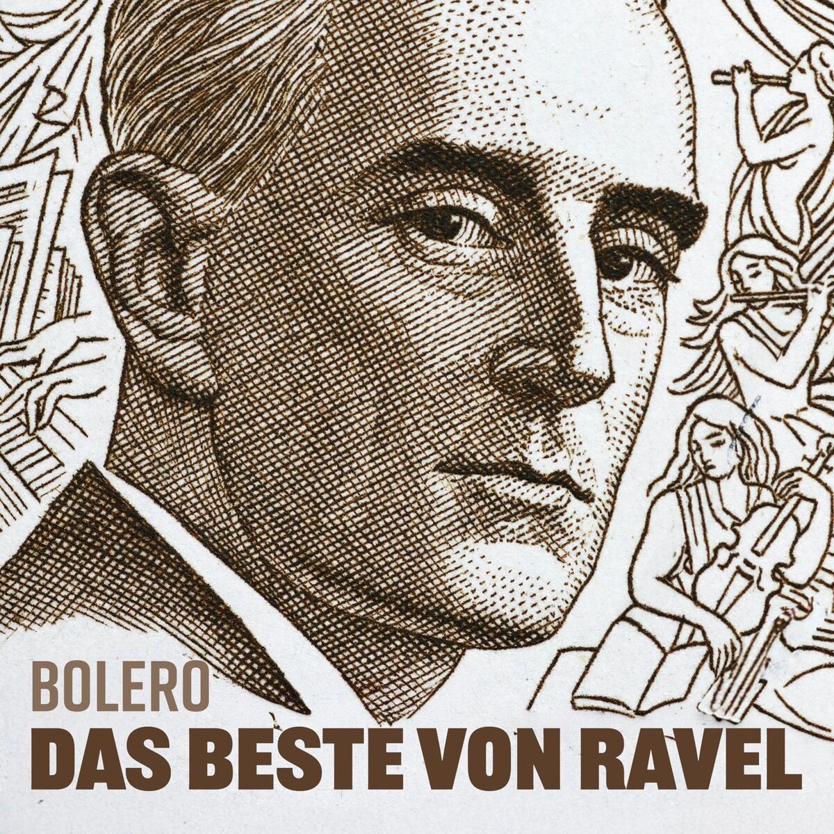 Album cover of Bolero - Das Beste von Ravel