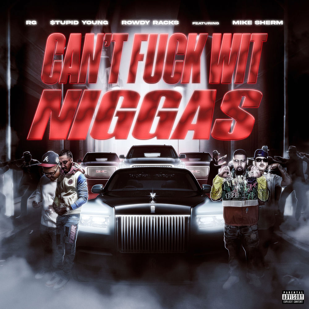 Can't Fuck Wit Niggas cover art