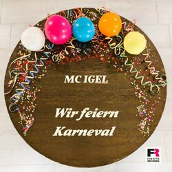 Cover of Wir feiern Karneval