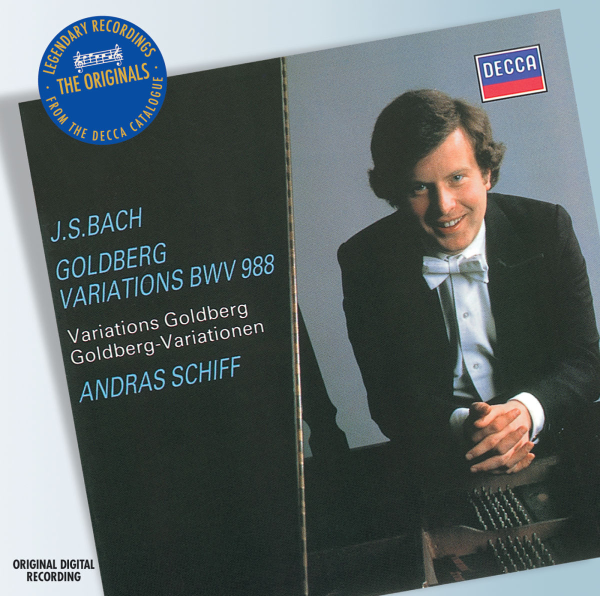Album cover of Goldberg Variations, BWV 988 : J.S. Bach: Goldberg Variations, BWV 988 - Var. 1 a 1 Clav.