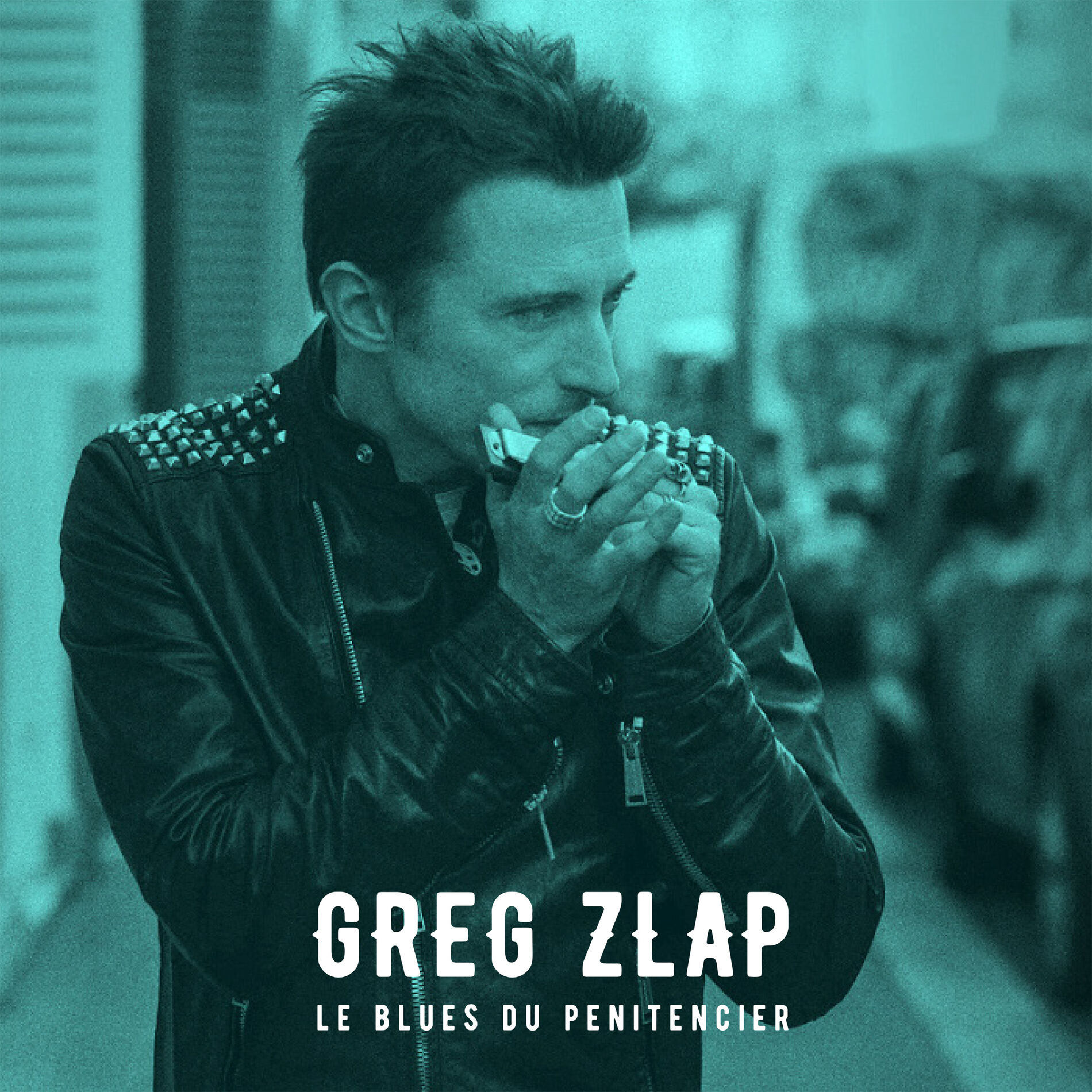 Album cover of Le blues du pénitencier