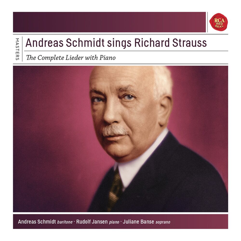 Picture of Andreas Schmidt sings Strauss Songs