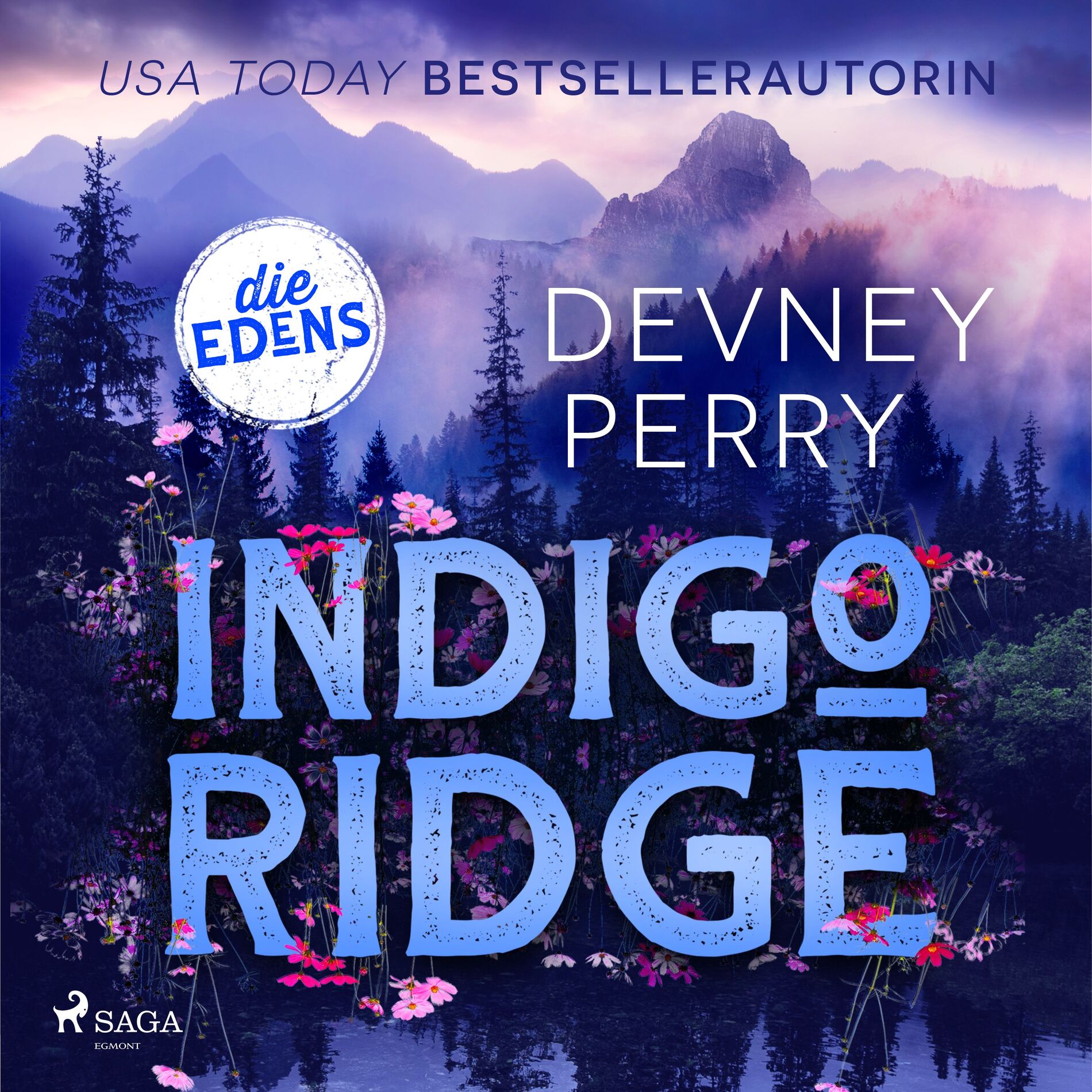 Album cover of Indigo Ridge (Der dramatische Auftakt zur mitreißenden Small-Town-Romance-Reihe von Bestsellerautorin und BookTok