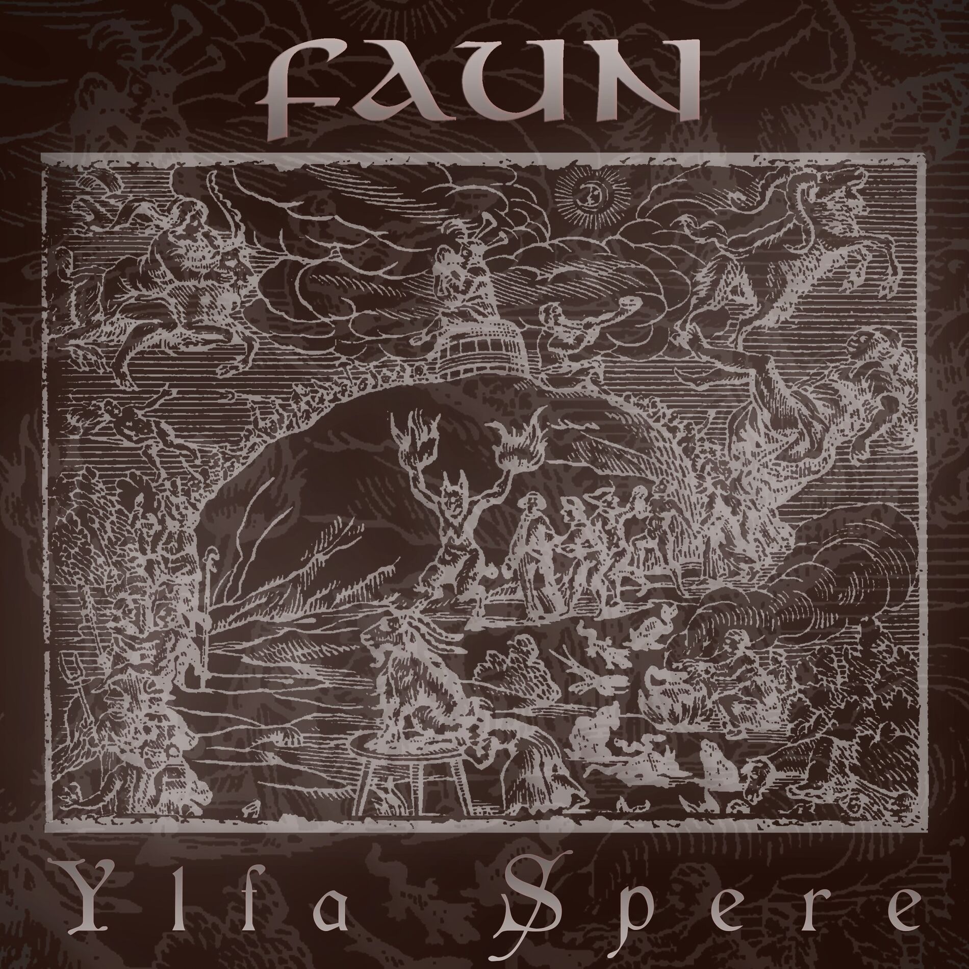 Album cover of Ylfa Spere