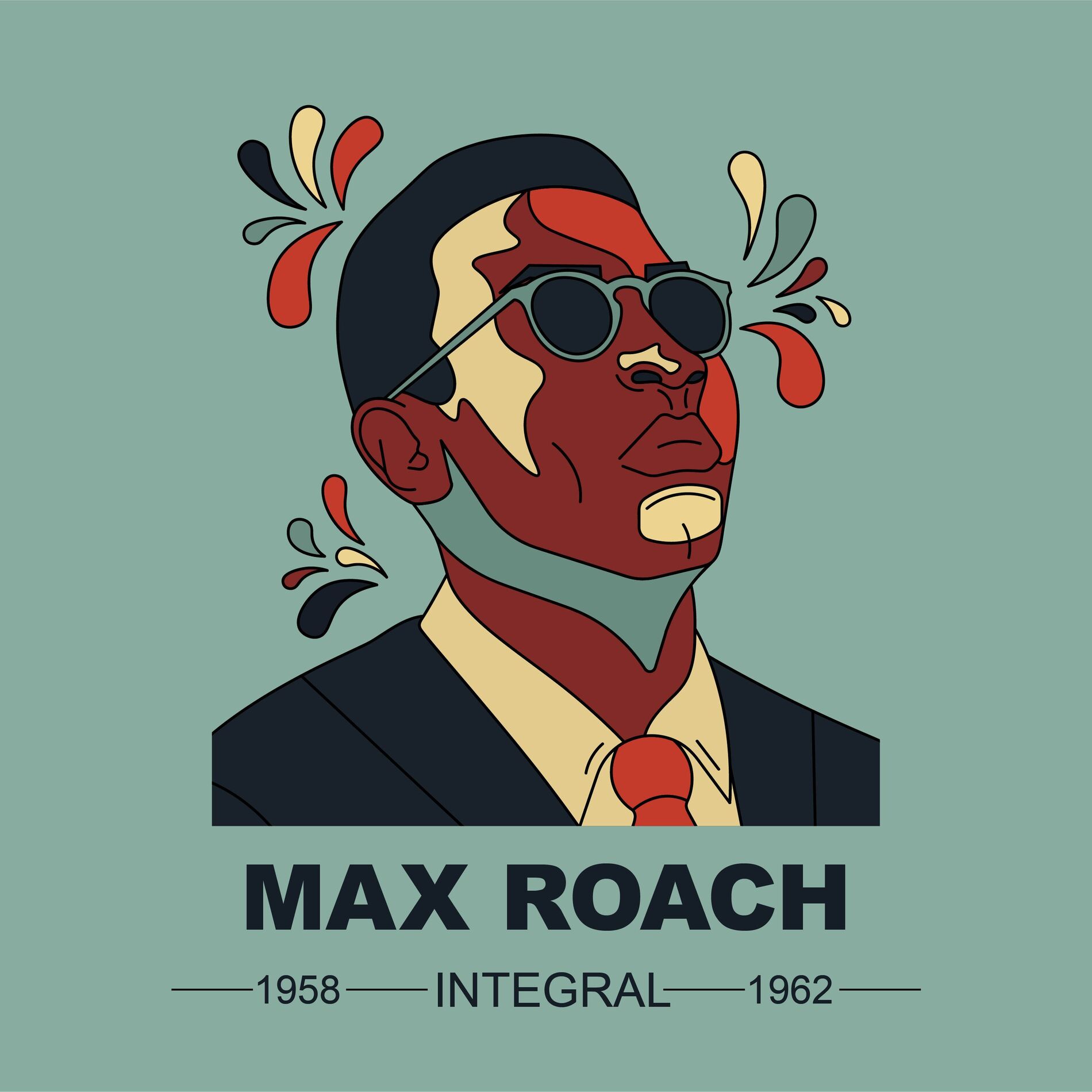 Album cover of INTEGRAL MAX ROACH 1958 - 1962