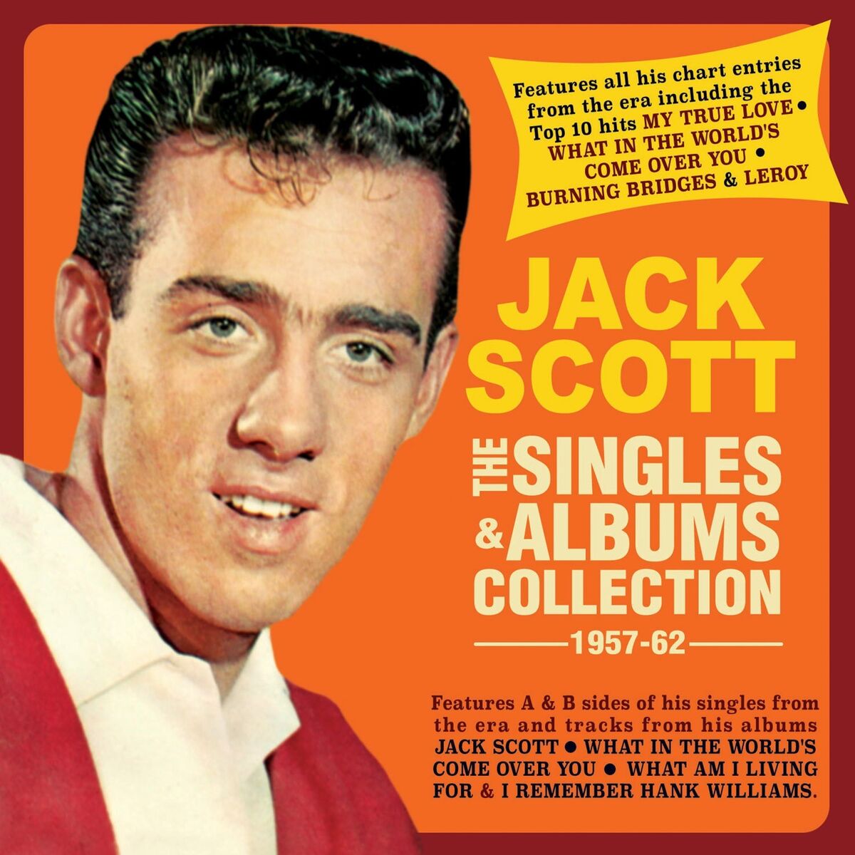 Album cover of The Singles & Albums Collection 1957-62