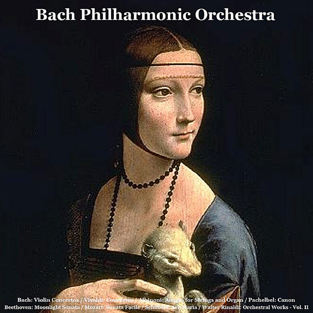 Picture of Bach: Violin Concertos / Vivaldi: Concertos / Albinoni: Adagio for Strings and Organ / Pachelbel: Canon / Beethoven: Moonlight Son