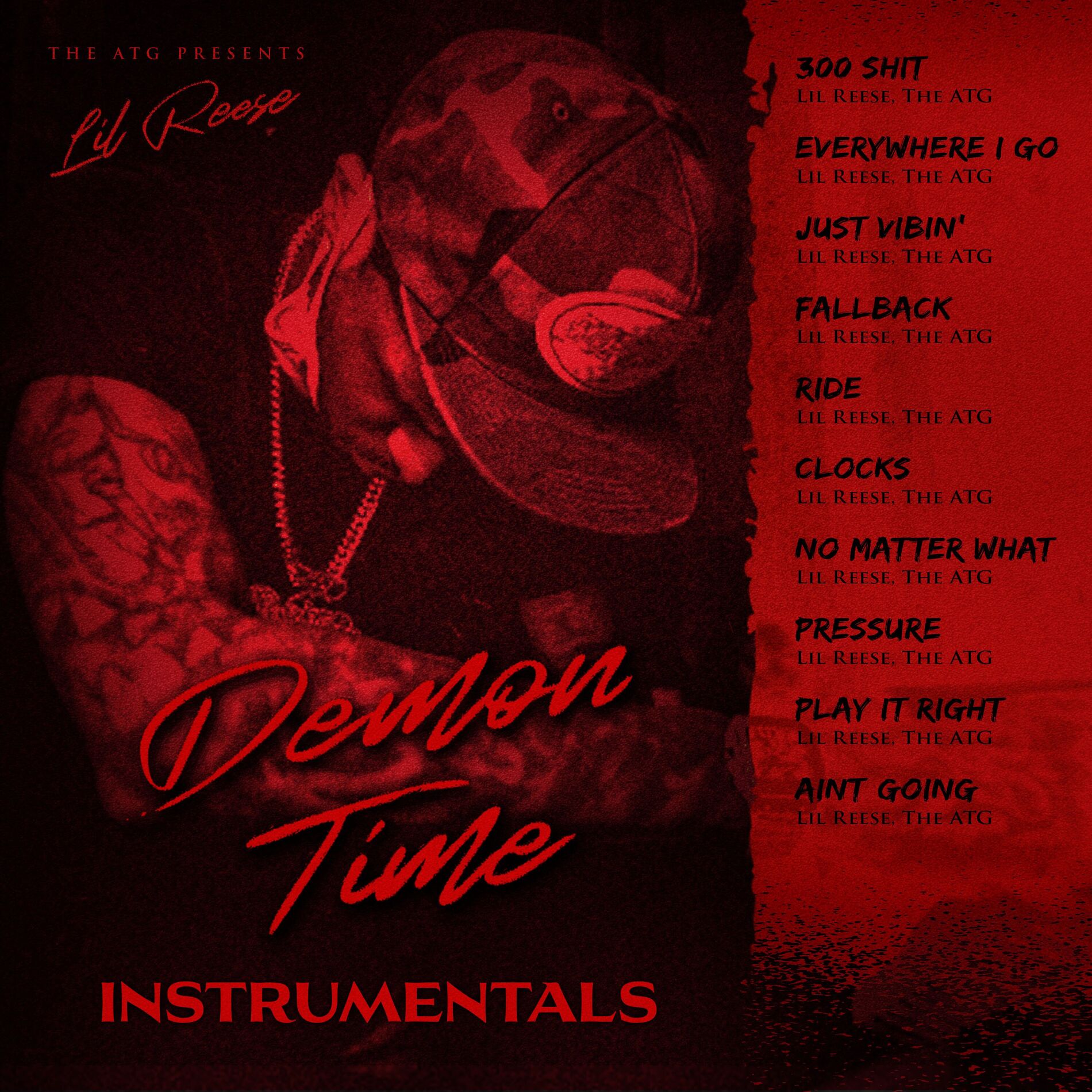 Album cover of Demon Time (Instrumental)